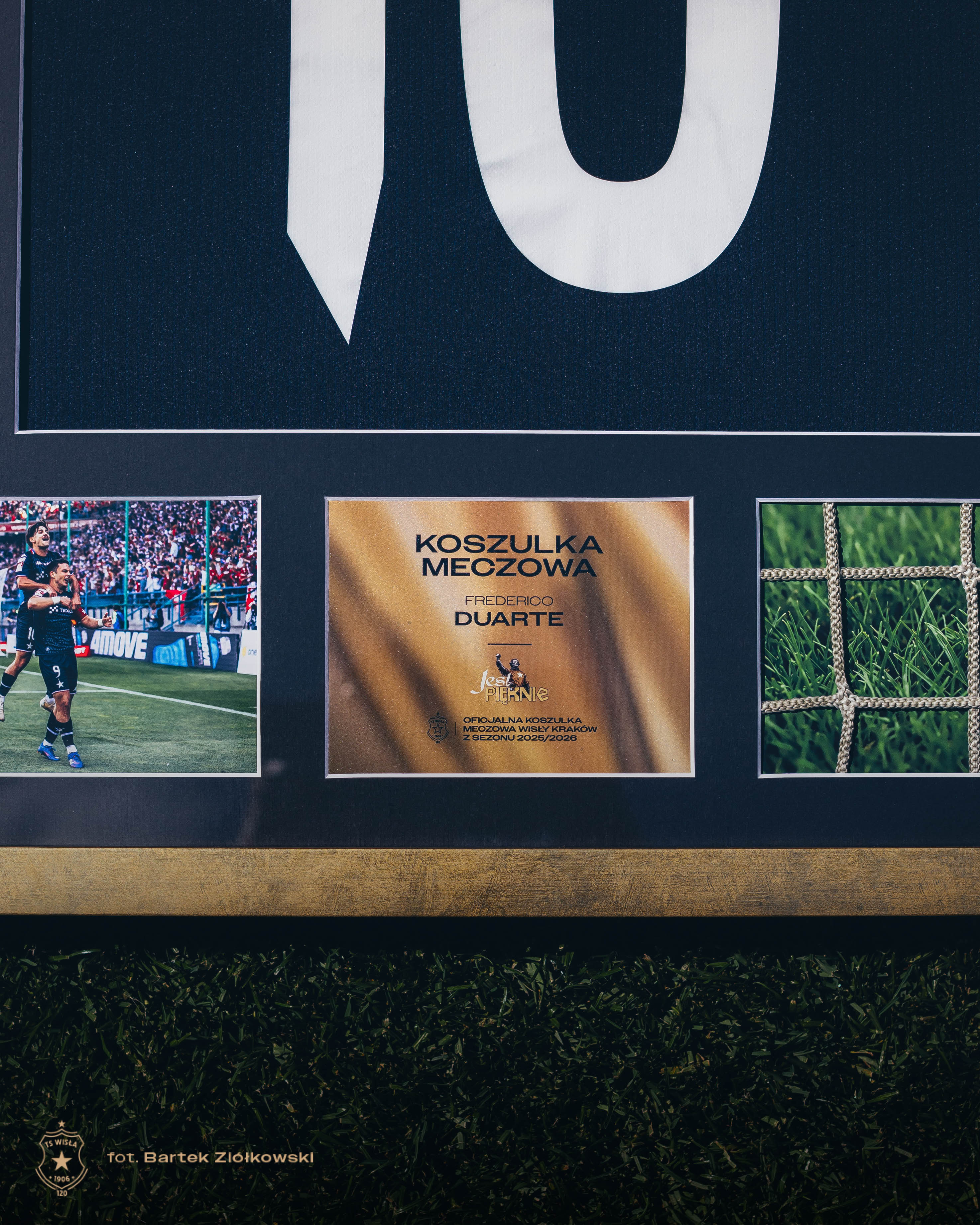 Rama kolekcjonerska – Frederico Duarte #10 | Wisła Kraków - Official FanShop - TS Wisła Kraków SA