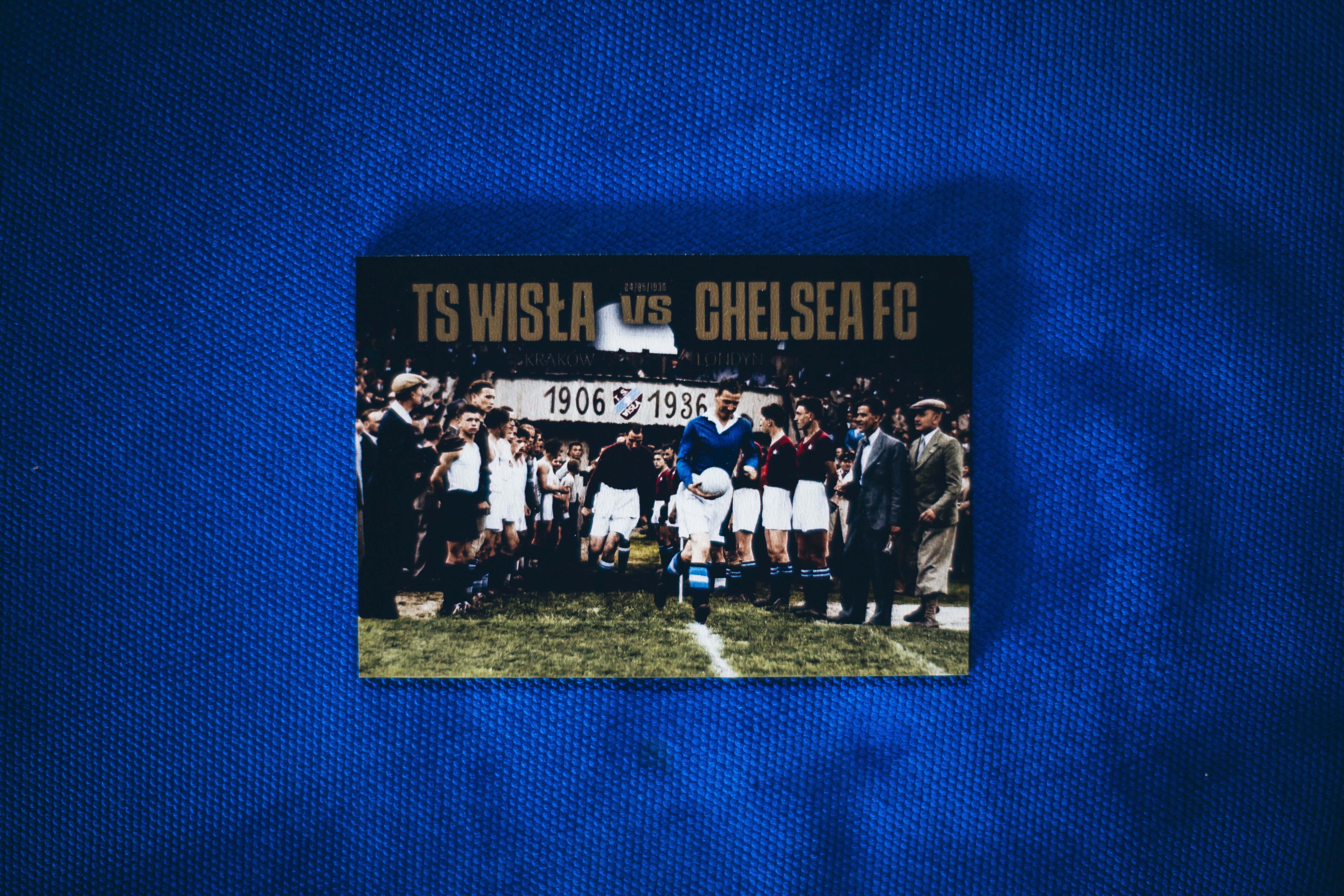 Magnes Wisła Kraków – Chelsea FC 1:0 - Official FanShop - TS Wisła Kraków SA
