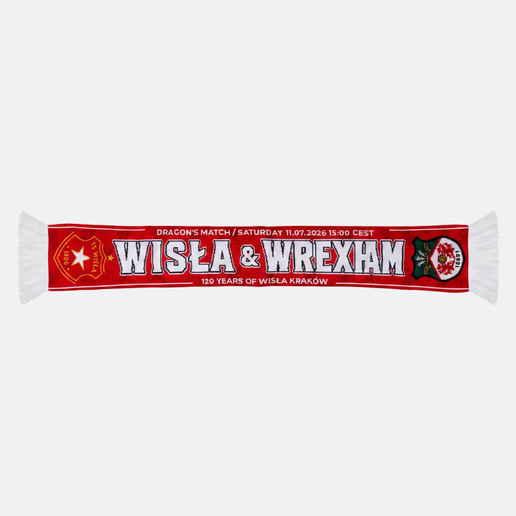 Szalik Wisła Wrexham - Wisła Kraków® Official Platform