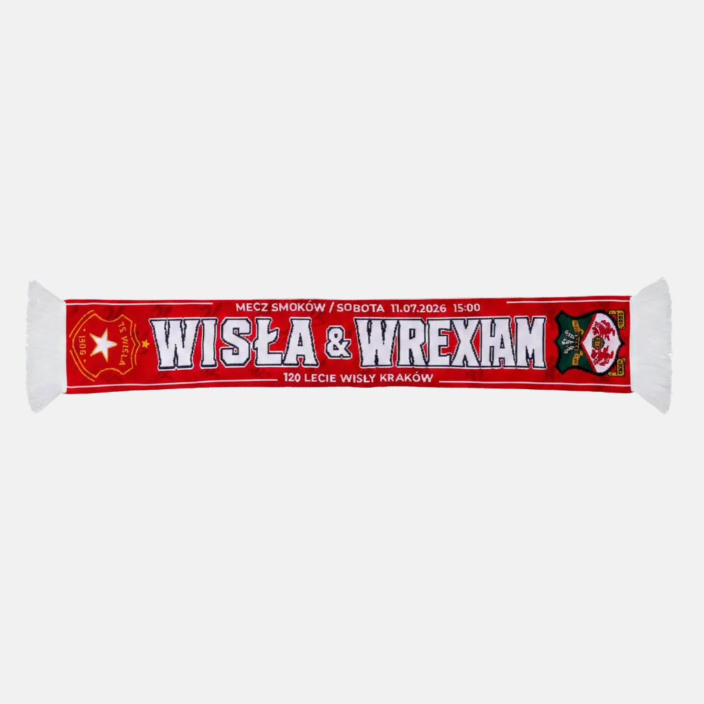 Szalik Wisła Wrexham - Wisła Kraków® Official Platform