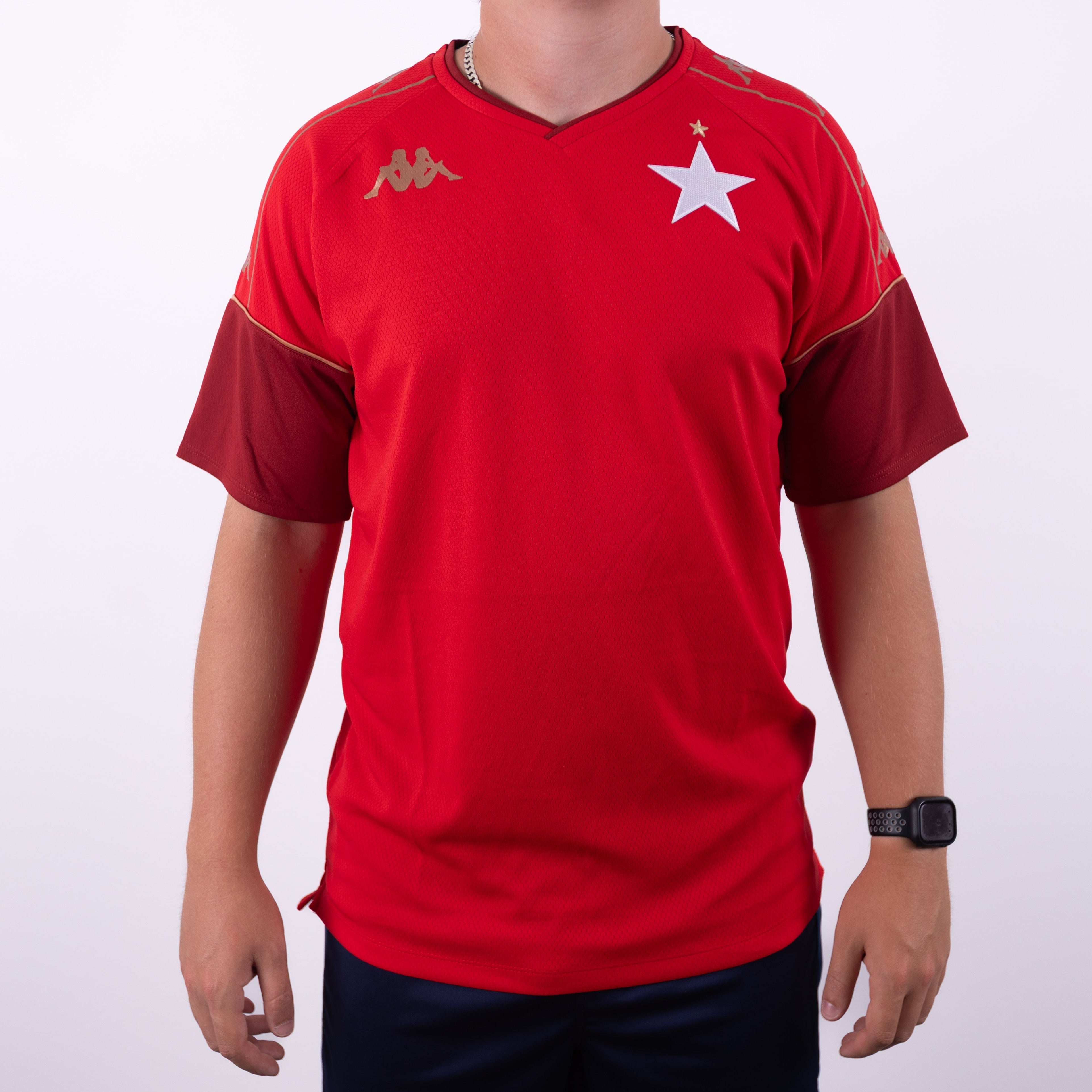 Kappa koszulka treningowa MIANTO - junior czerwona - Kappa