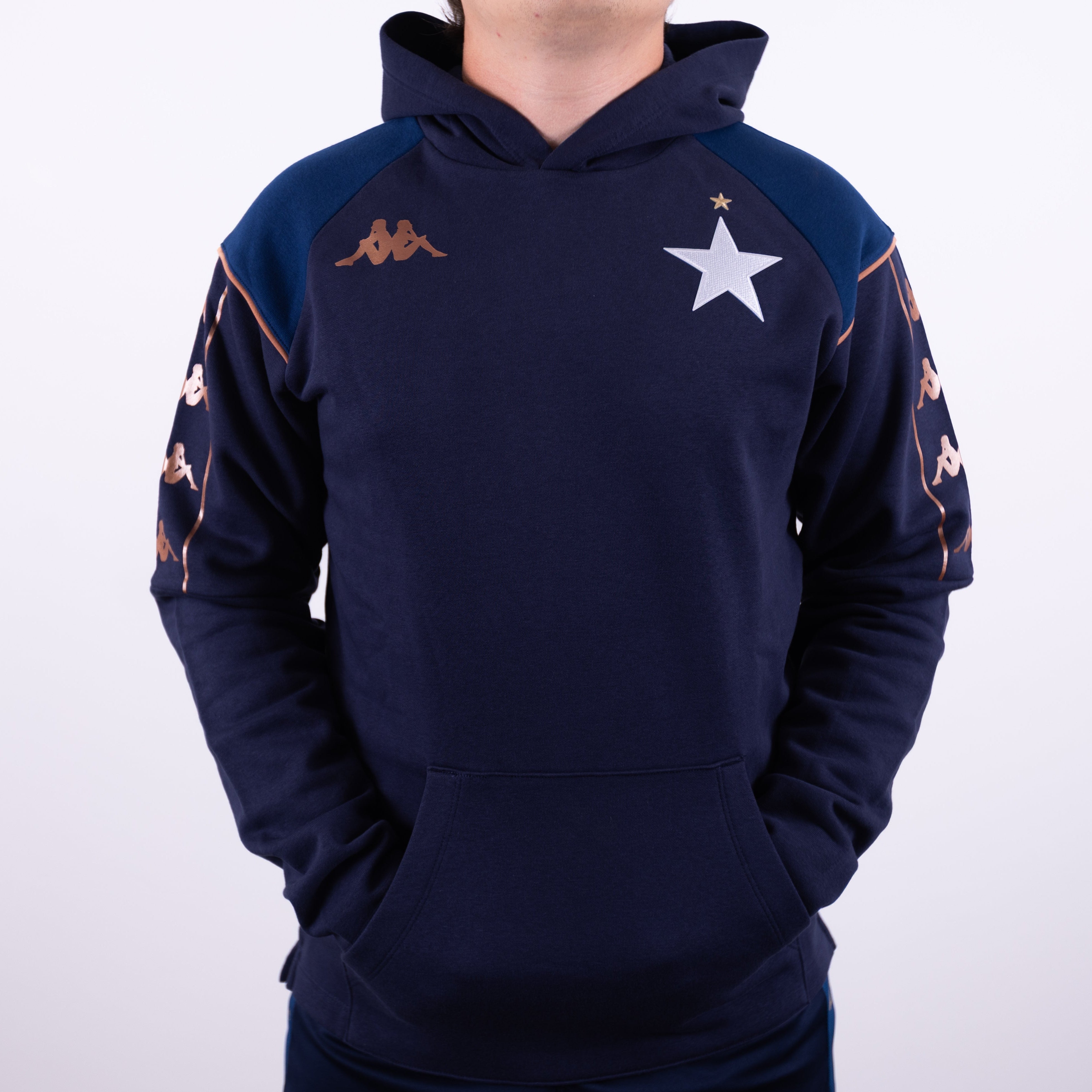 Kappa bluza MIORDI - junior granatowa - Kappa