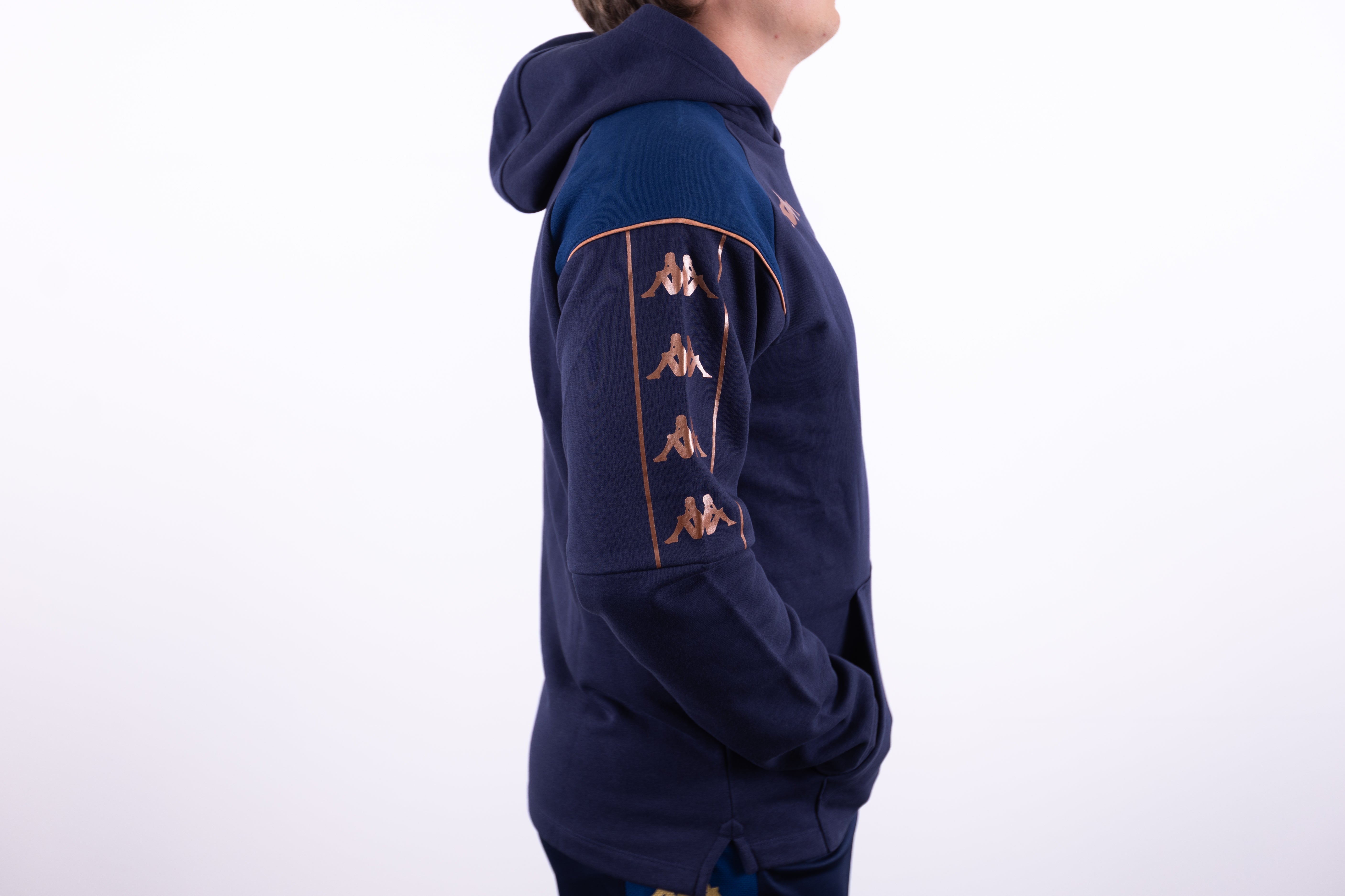 Kappa bluza MIORDI - junior granatowa - Kappa