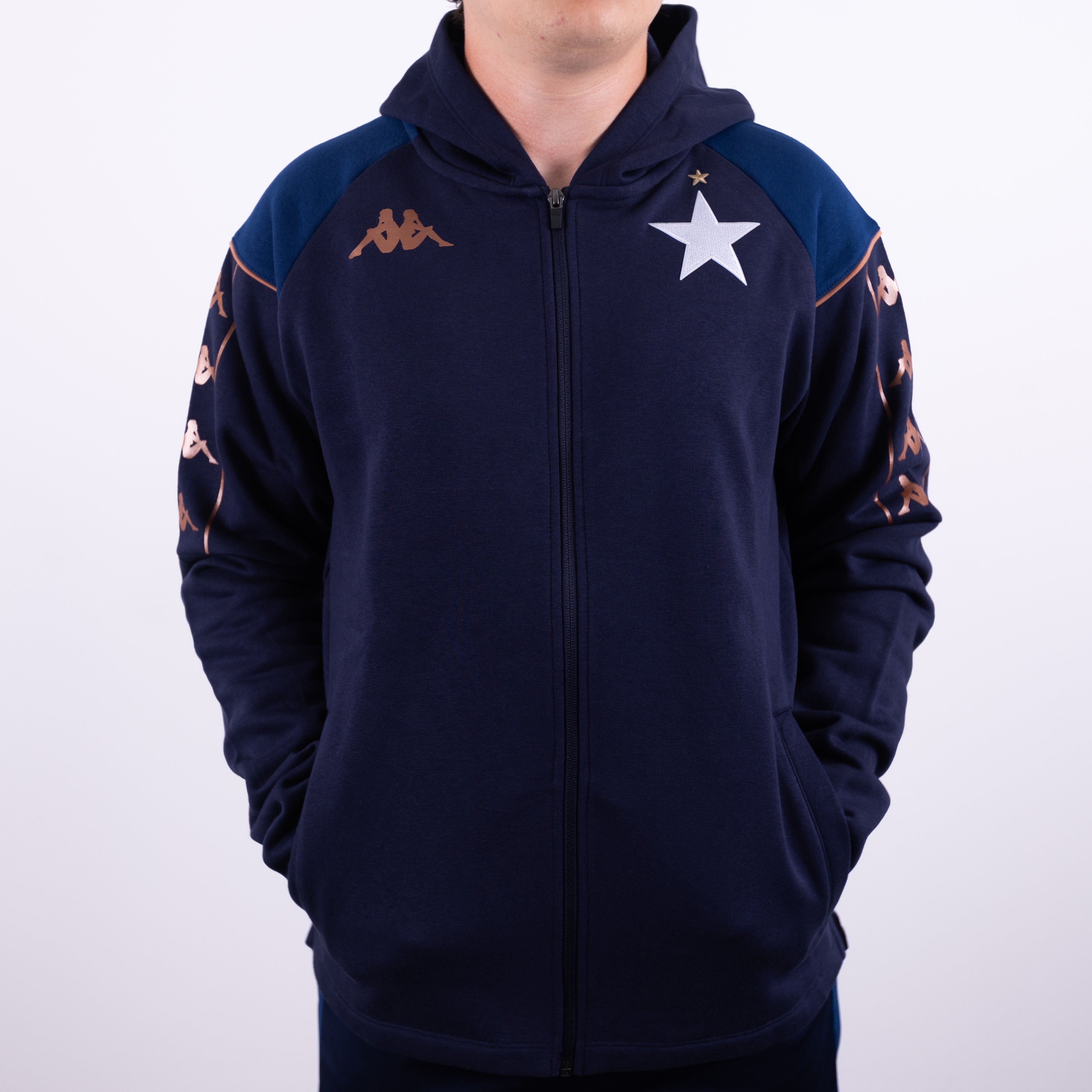 Kappa bluza MIORDIZI - junior granatowa - Kappa