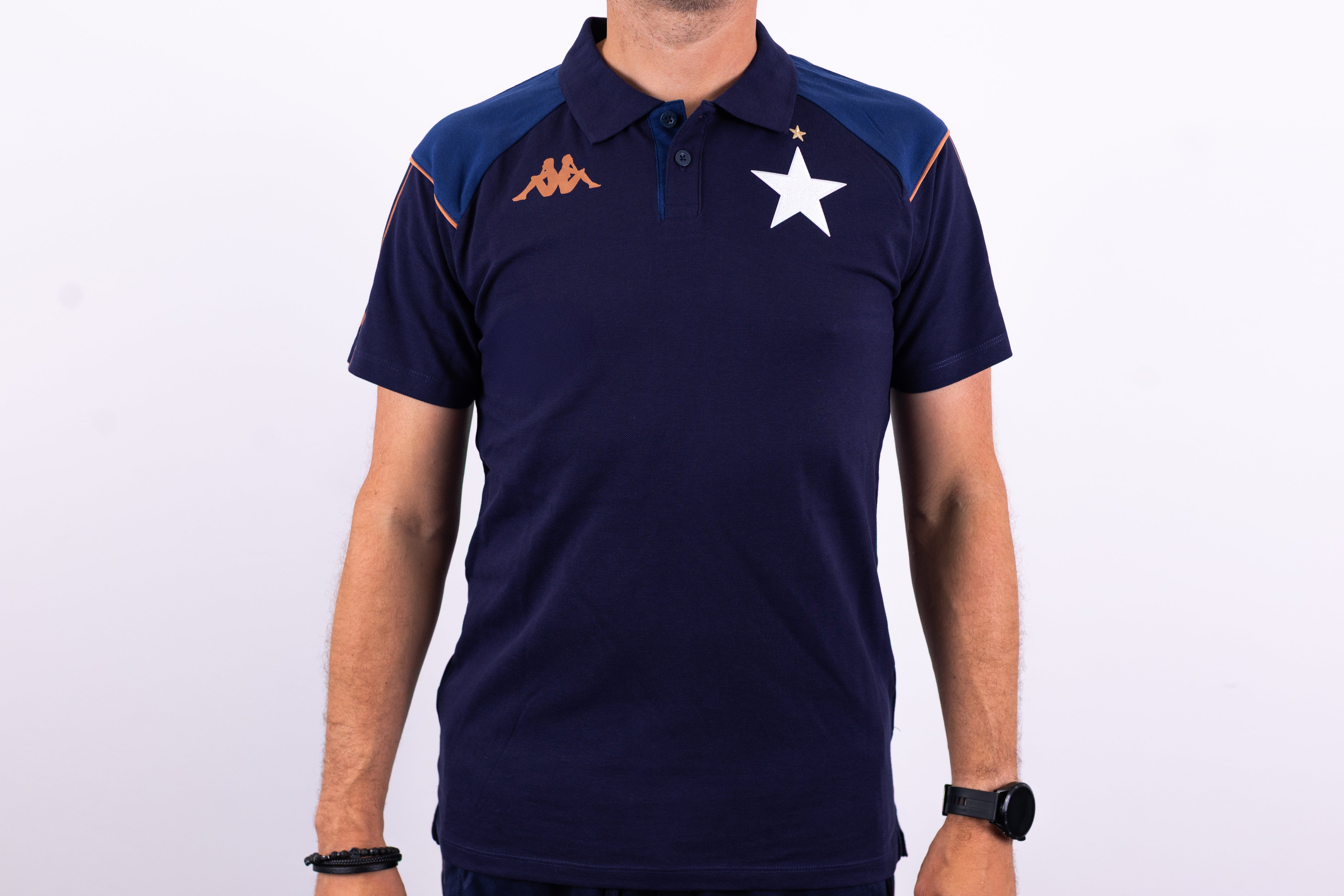 Kappa koszulka Polo MASTIO - granatowa - Kappa