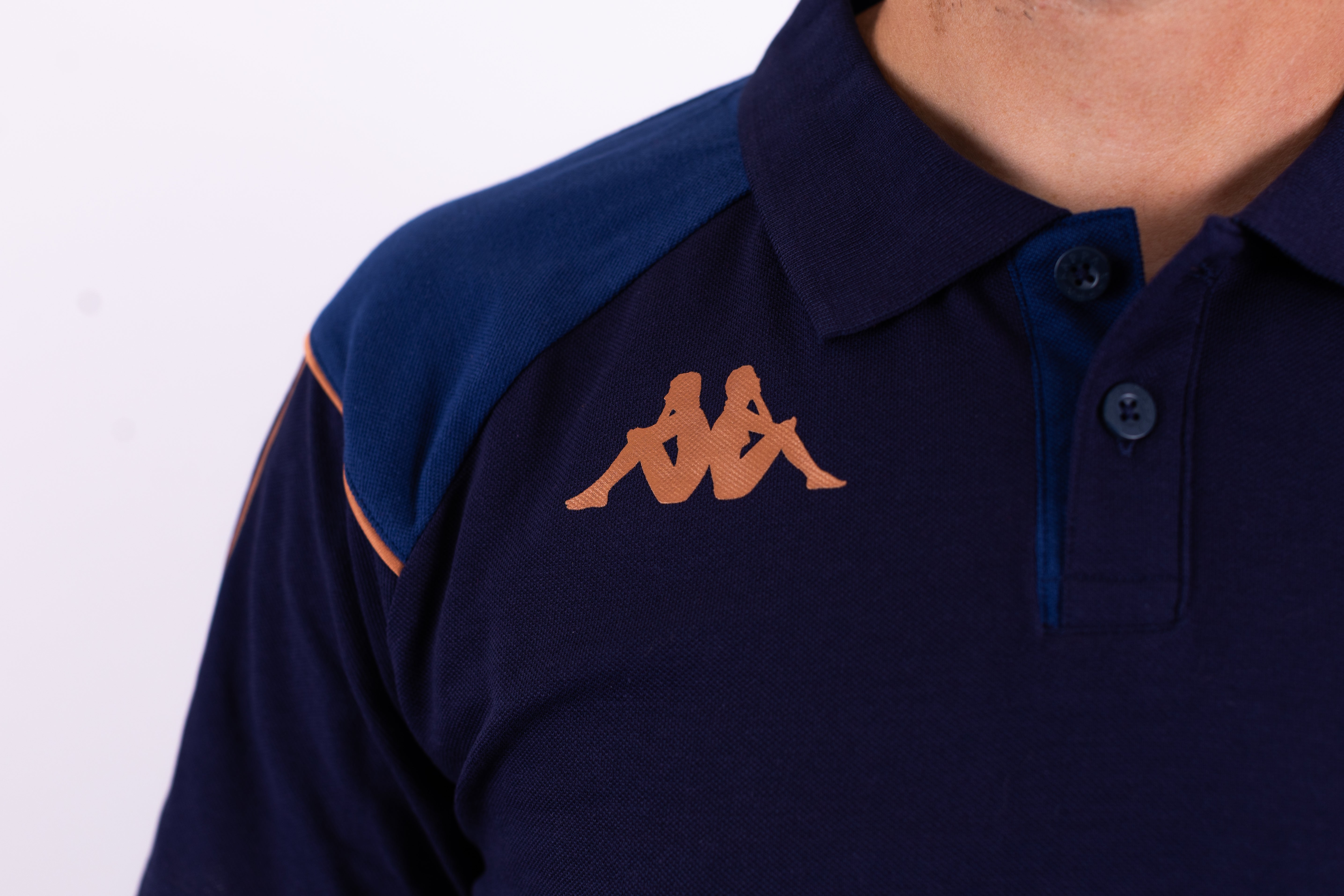 Kappa koszulka Polo MASTIO - granatowa - Kappa