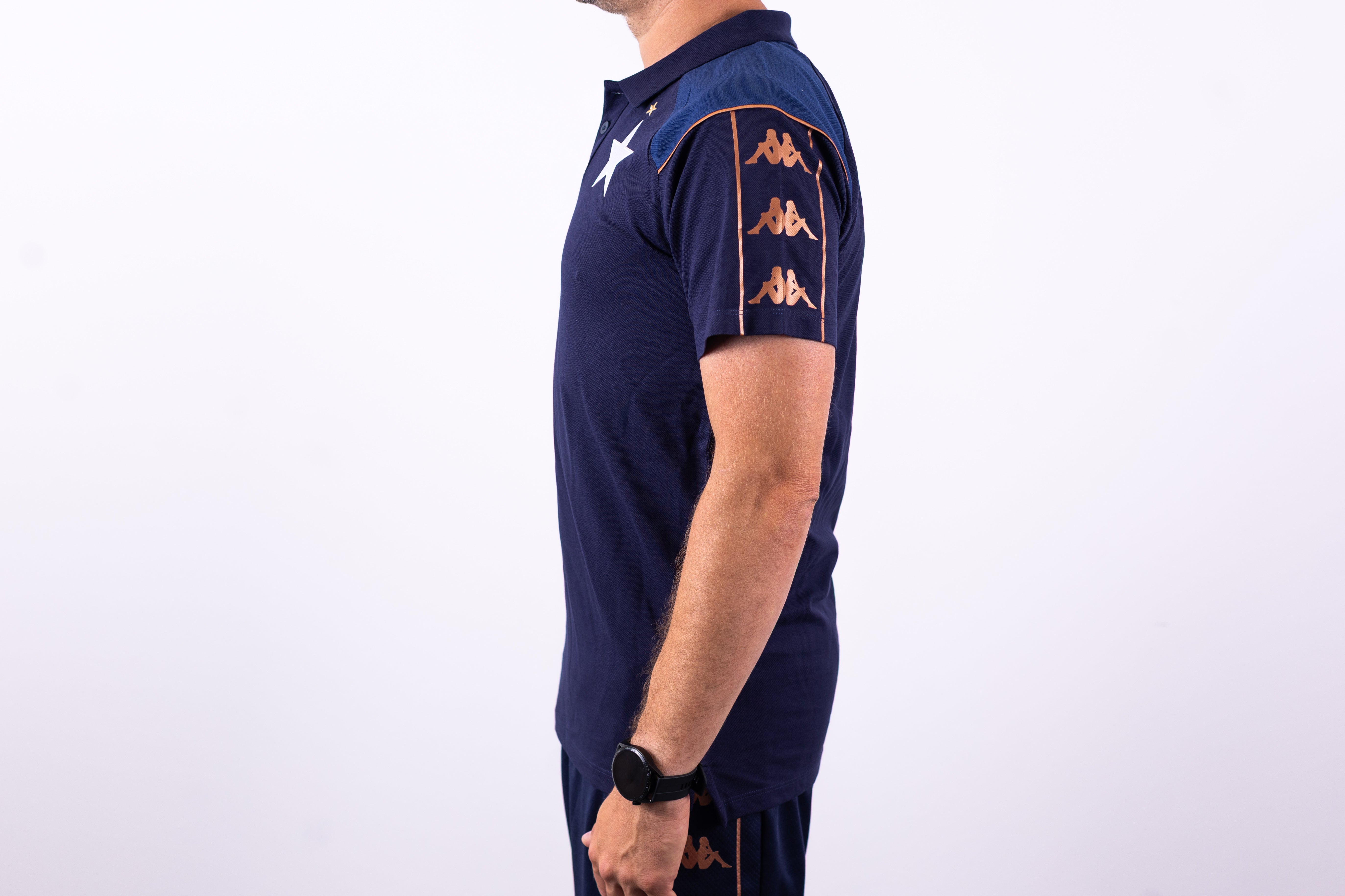 Kappa koszulka Polo MASTIO - granatowa - Kappa