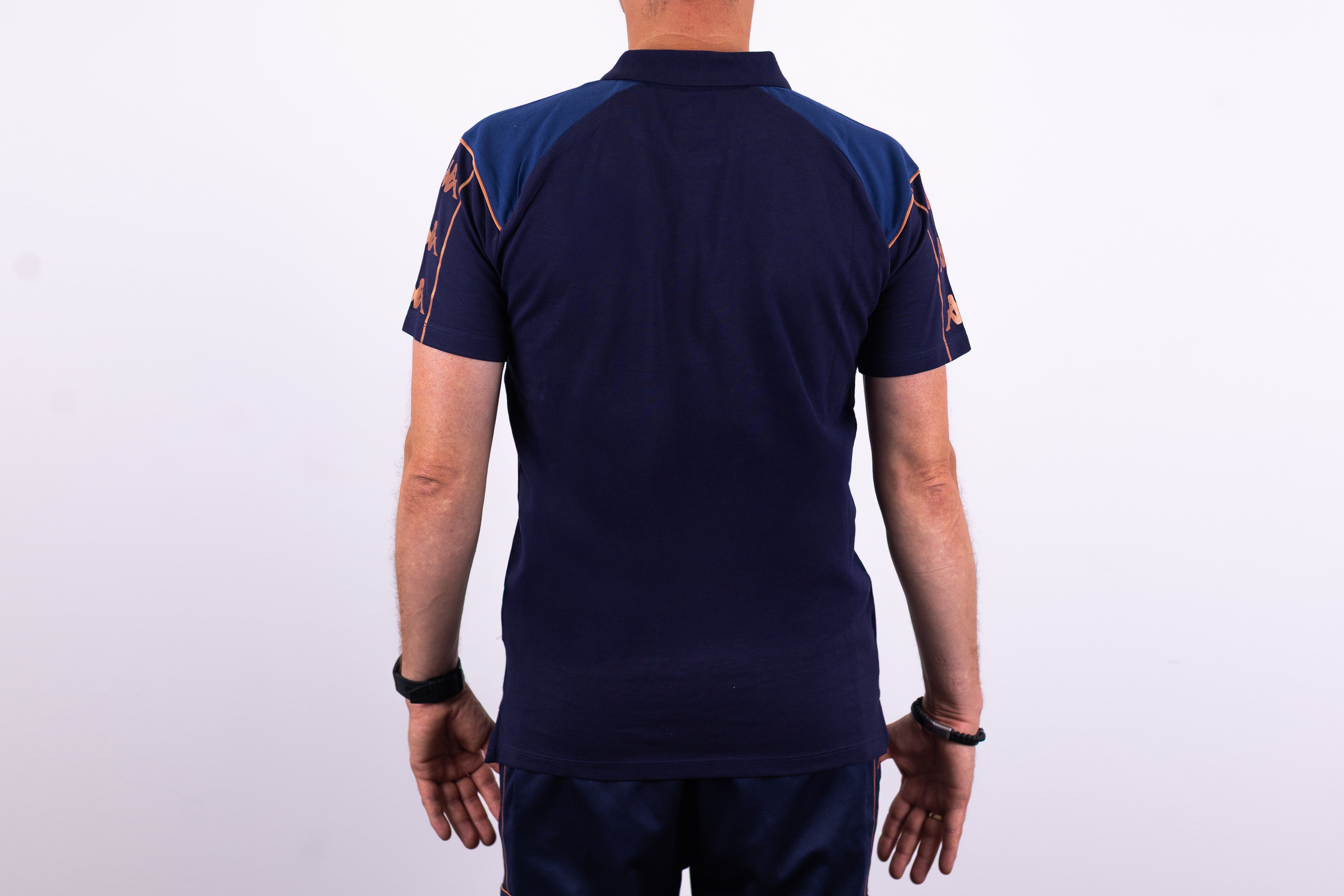 Kappa koszulka Polo MASTIO - junior granatowa - Kappa