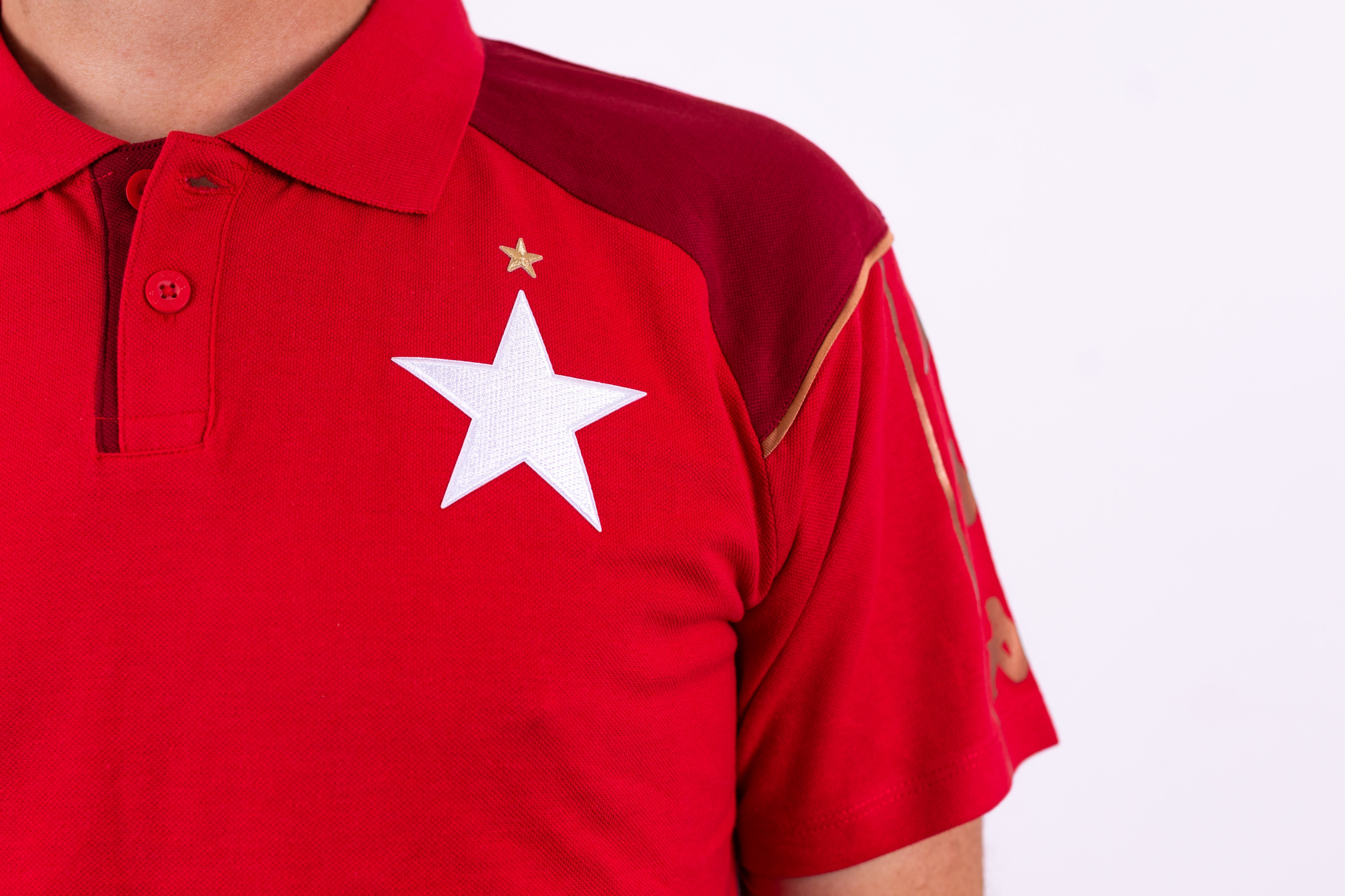 Kappa koszulka Polo MASTIO - czerwona - Kappa
