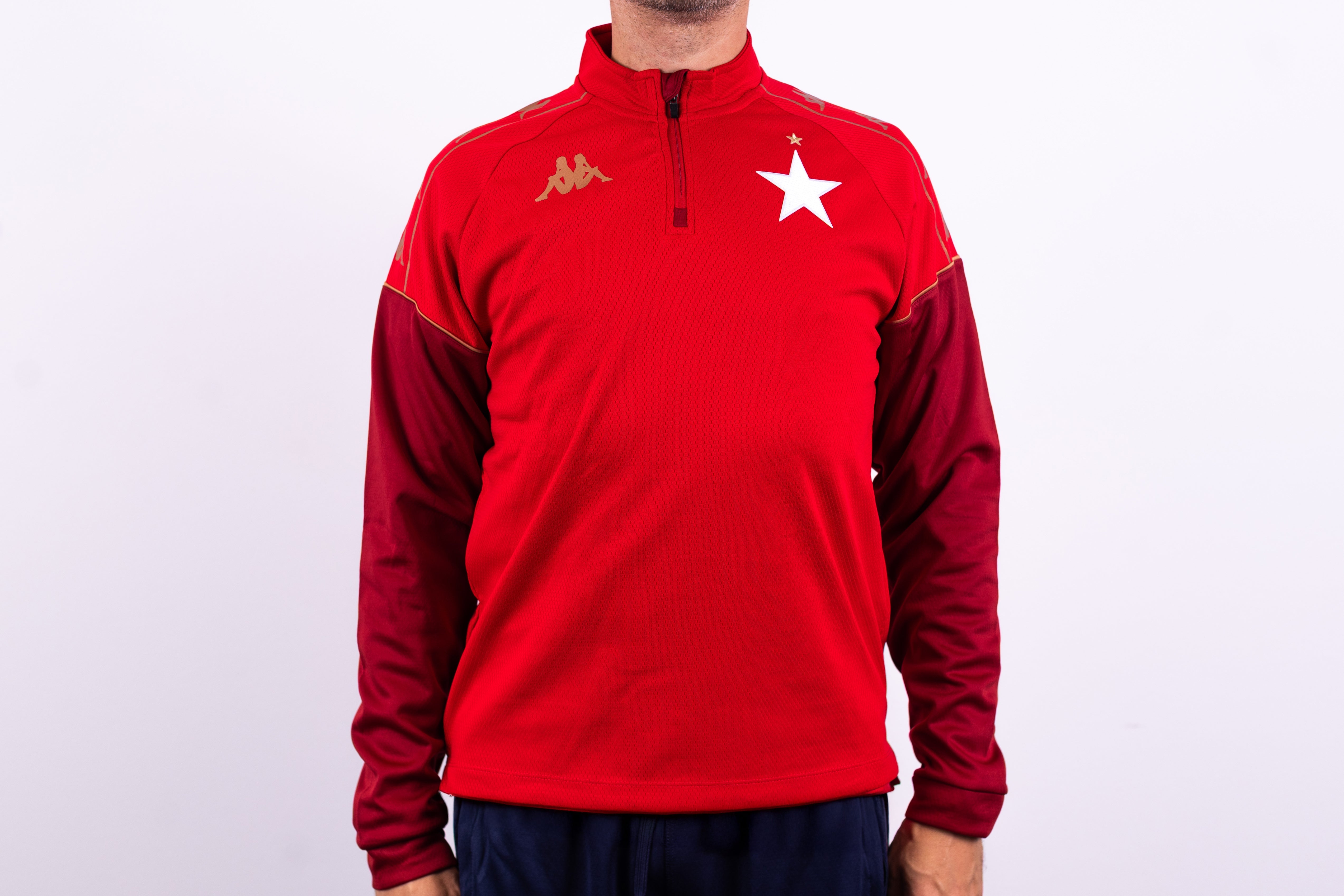 Kappa bluza MASSOLO - czerwona - Kappa