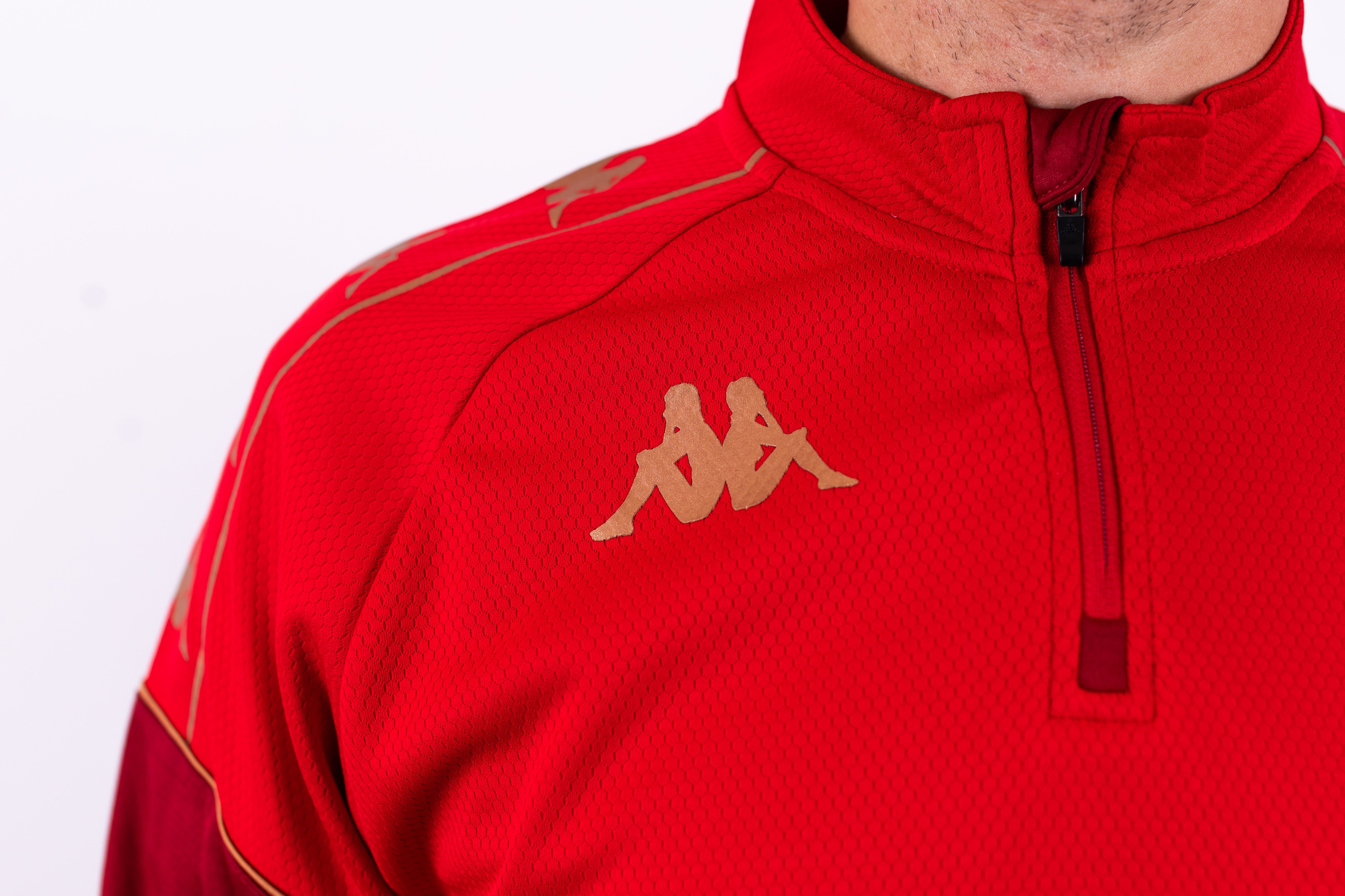 Kappa bluza MASSOLO - czerwona - Kappa