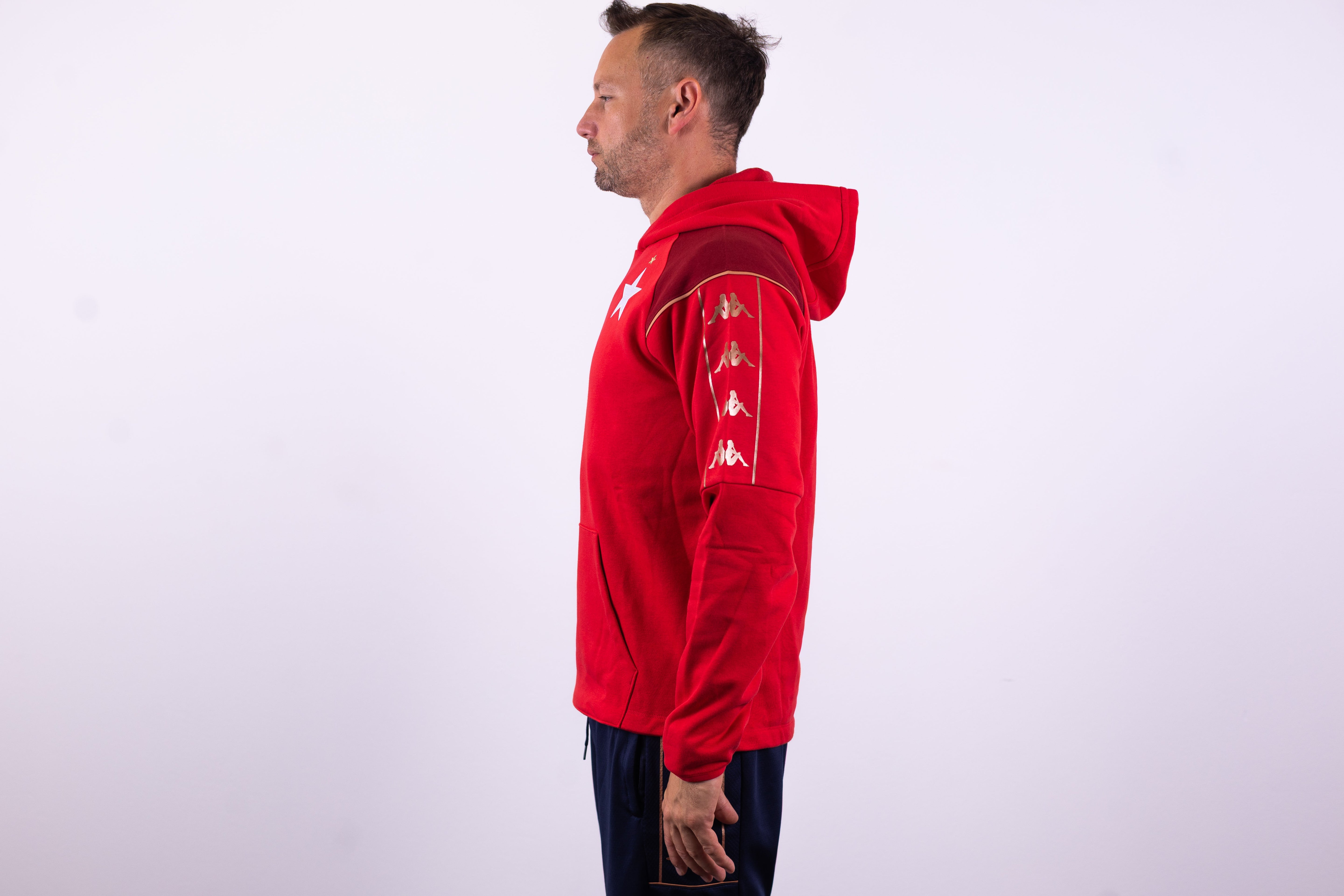 Kappa bluza MIORDI - junior czerwona - Kappa