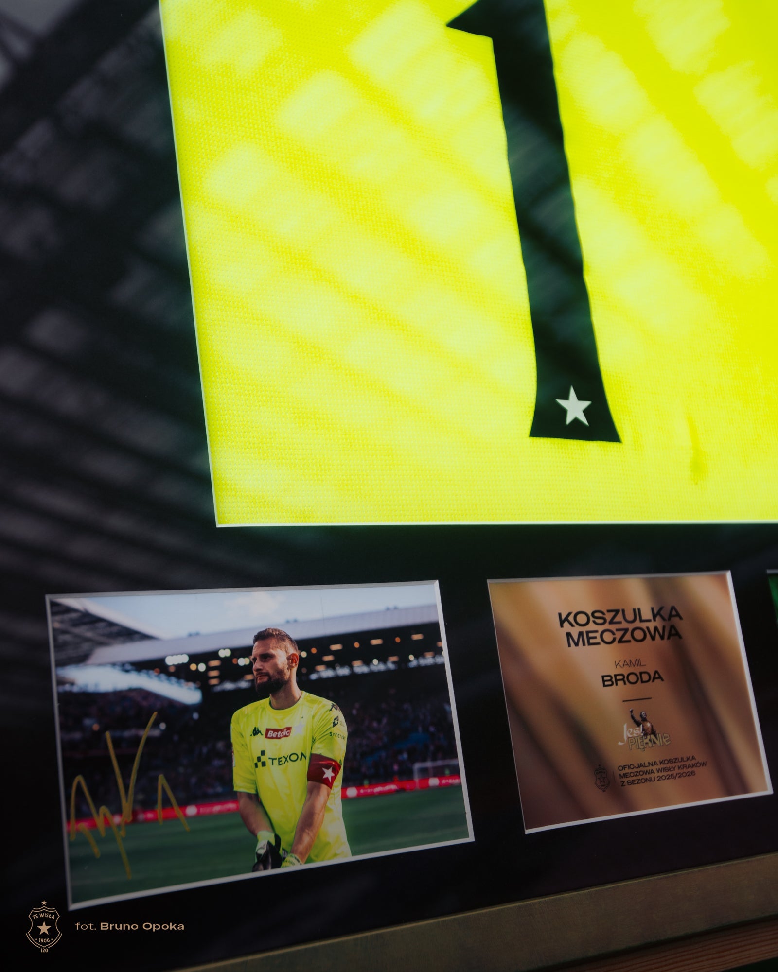 Rama kolekcjonerska – Kamil Broda #1 | Wisła Kraków - Official FanShop - TS Wisła Kraków SA
