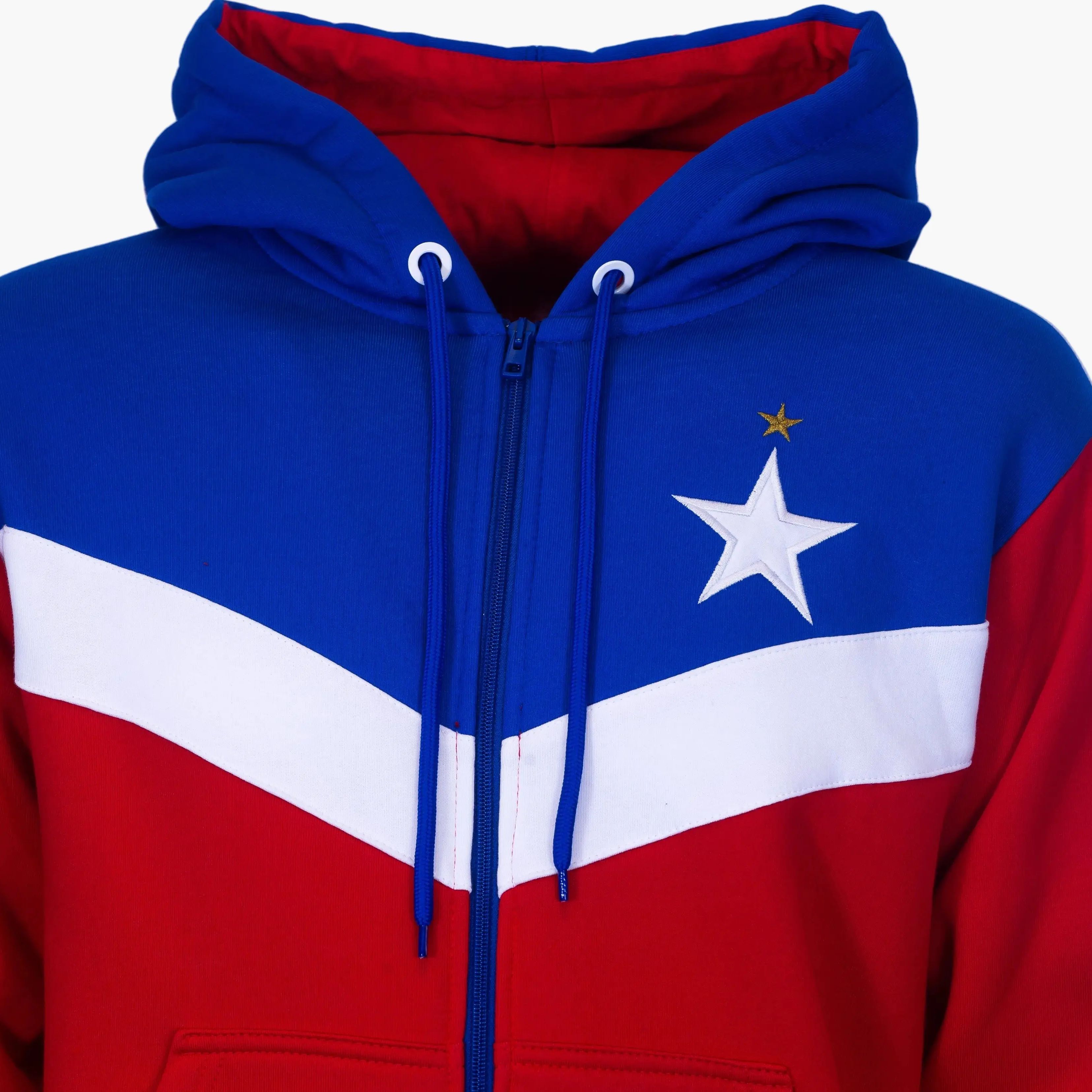 Bluza Trzy Kolory z kapturem S - Wisła Kraków Offical FanShop