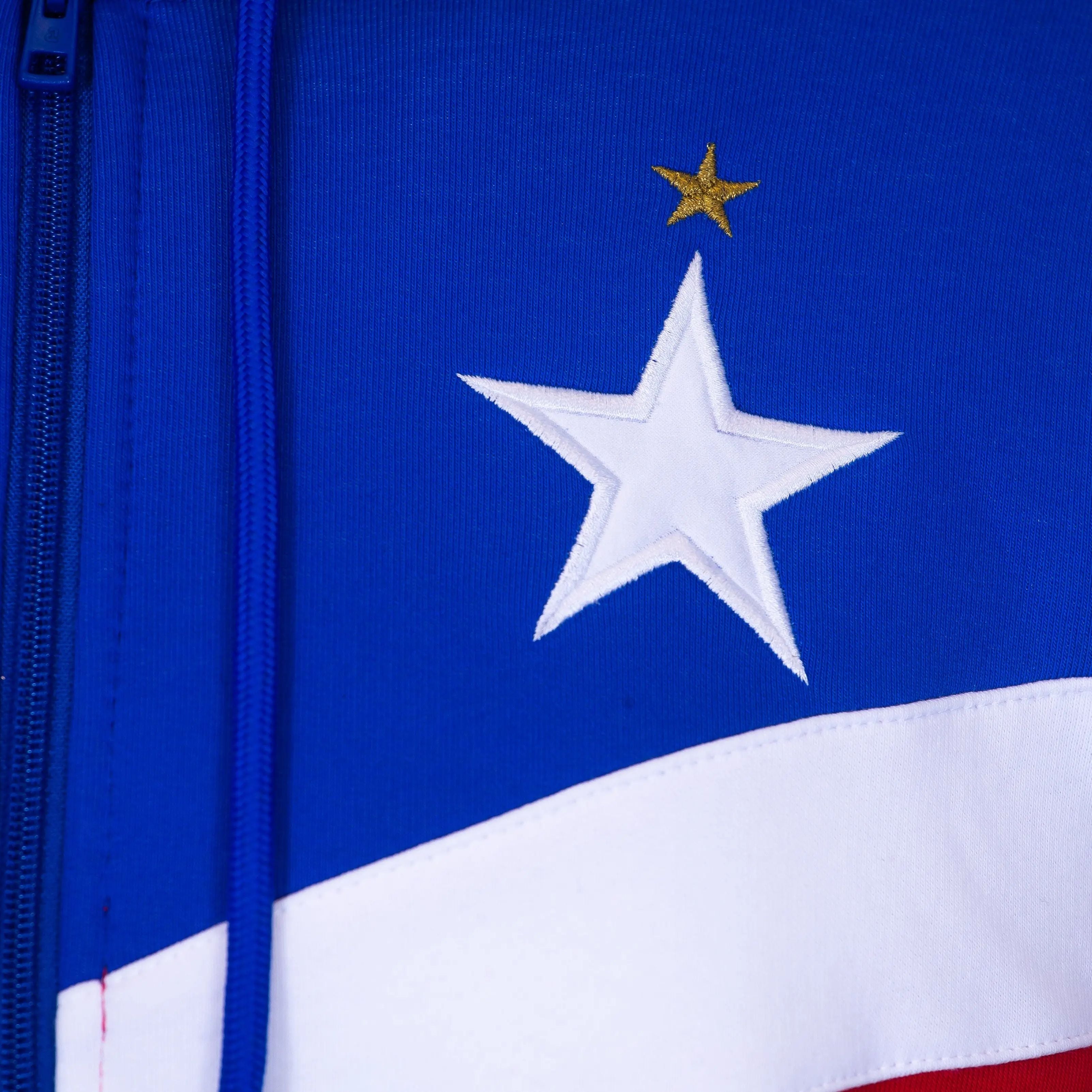 Bluza Trzy Kolory z kapturem S - Wisła Kraków Offical FanShop