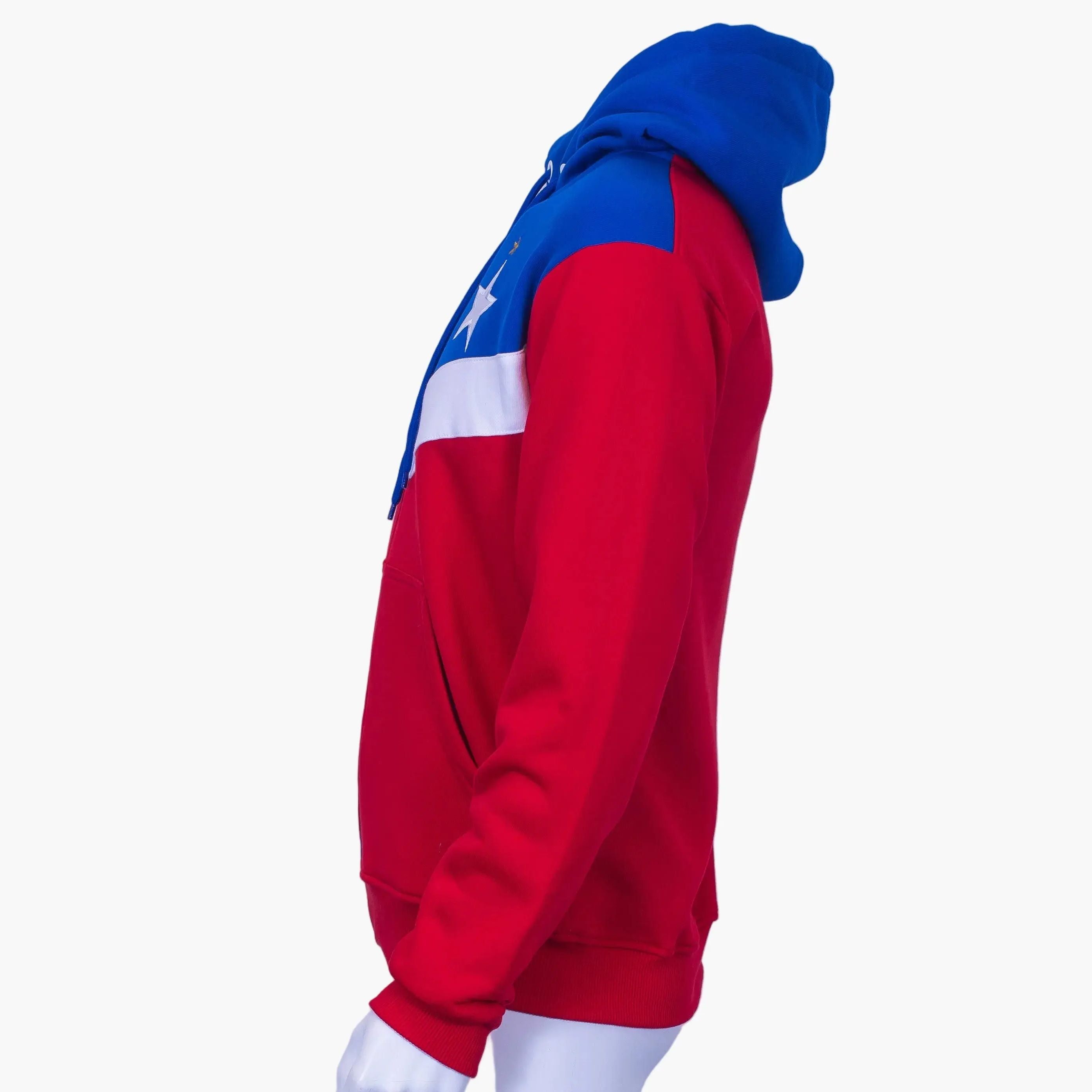 Bluza Trzy Kolory z kapturem S - Wisła Kraków Offical FanShop