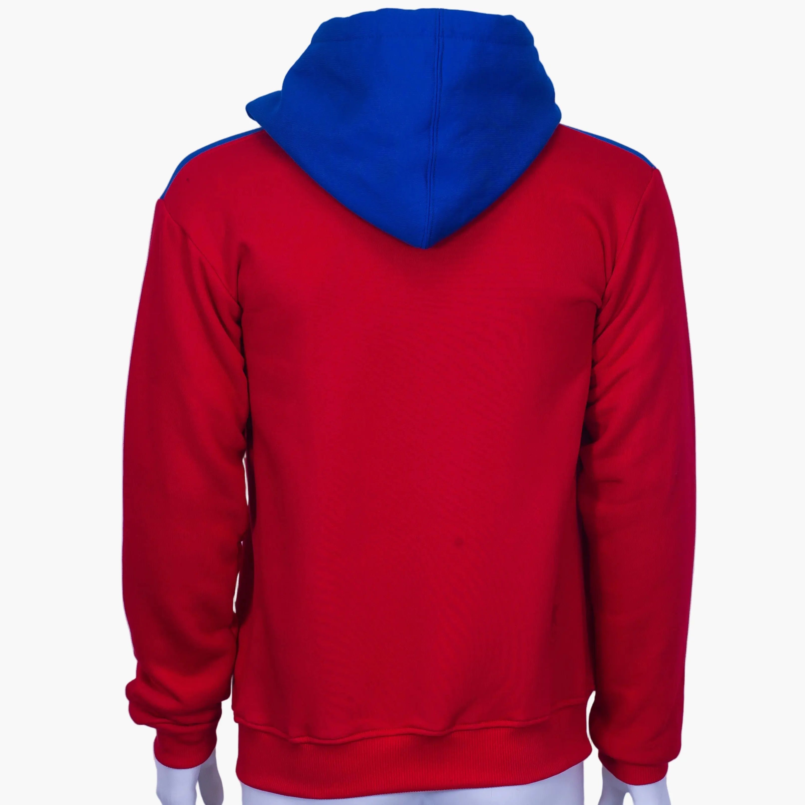 Bluza Trzy Kolory z kapturem S - Wisła Kraków Offical FanShop