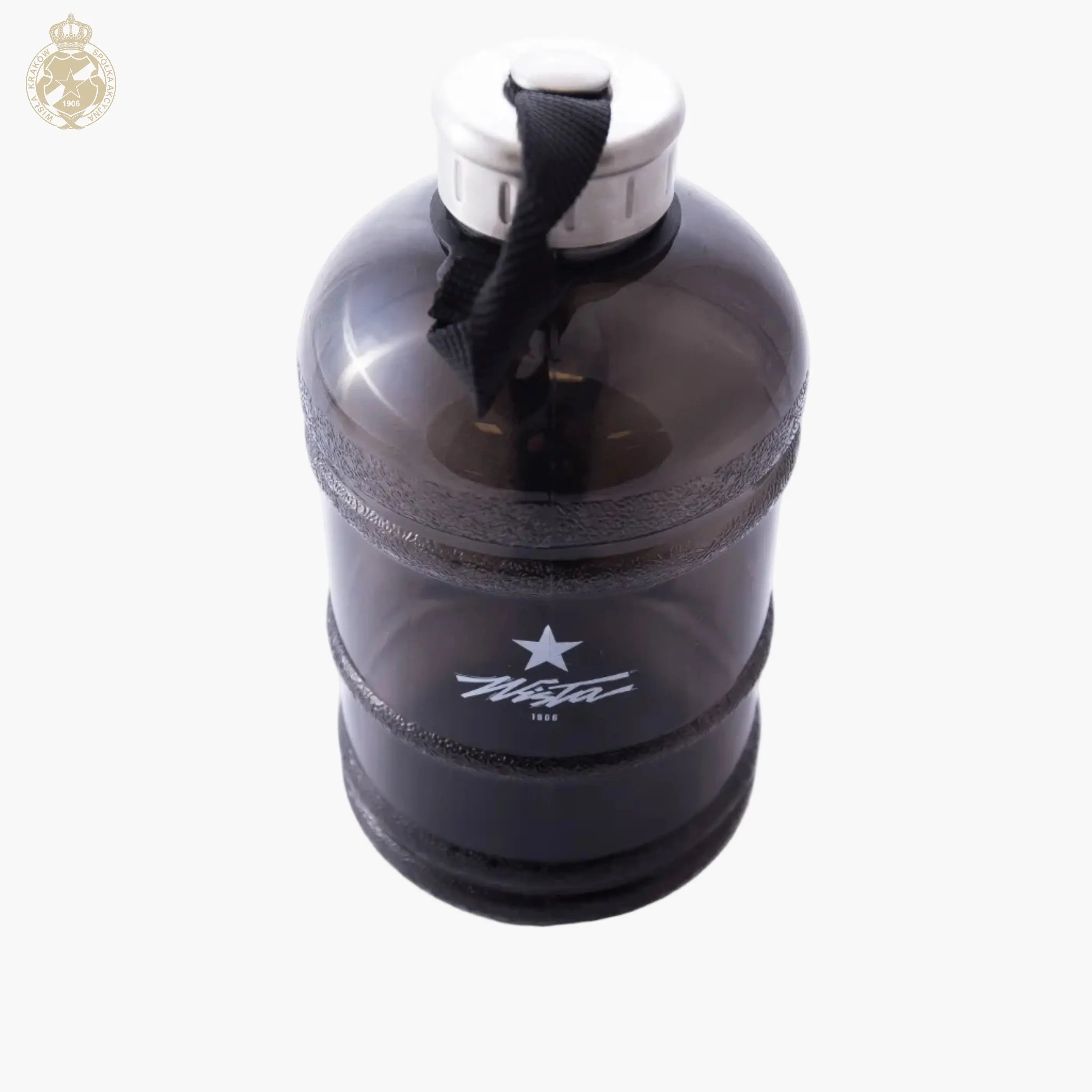 Butelka "galon " - czarna - Wisła Kraków Offical FanShop