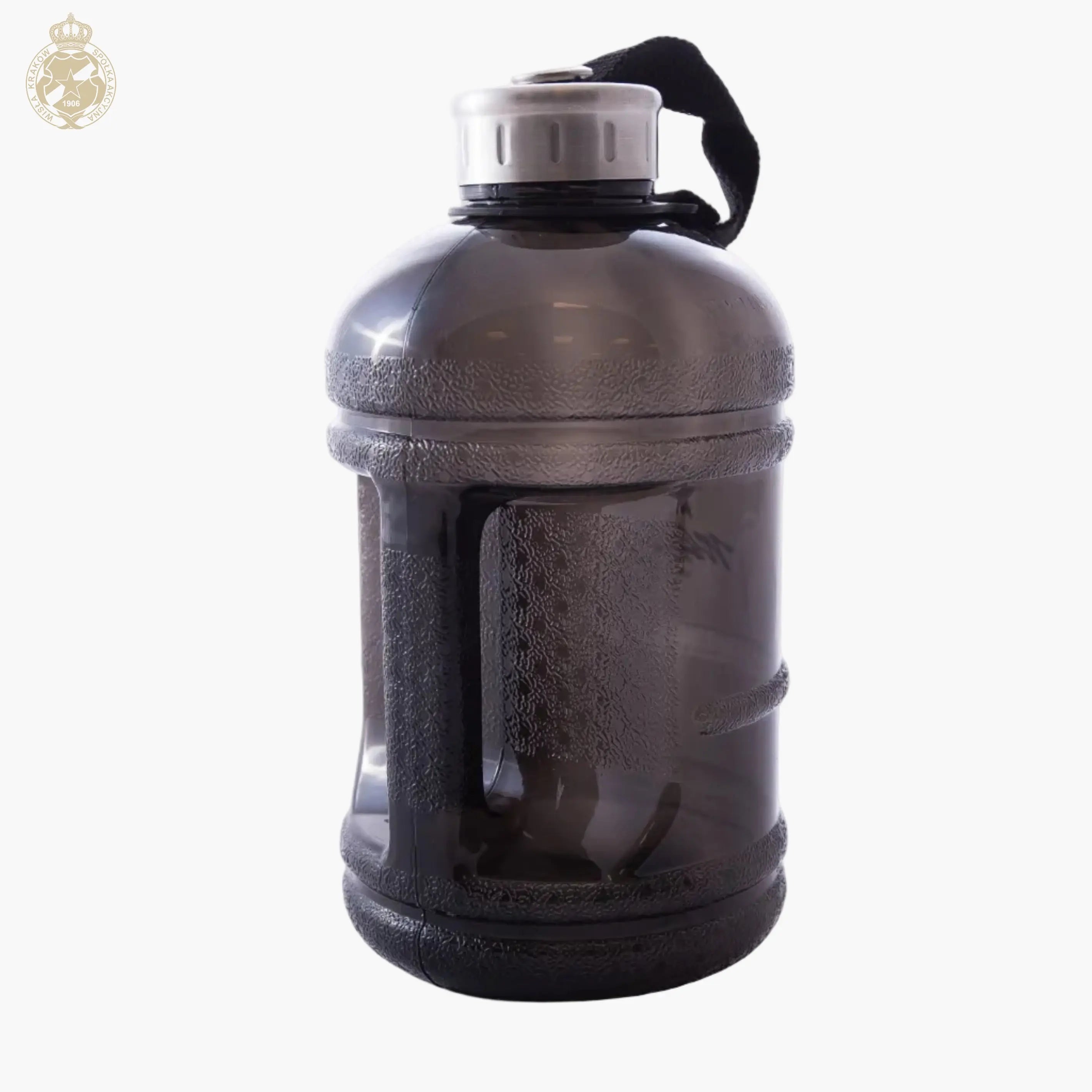 Butelka "galon " - czarna - Wisła Kraków Offical FanShop