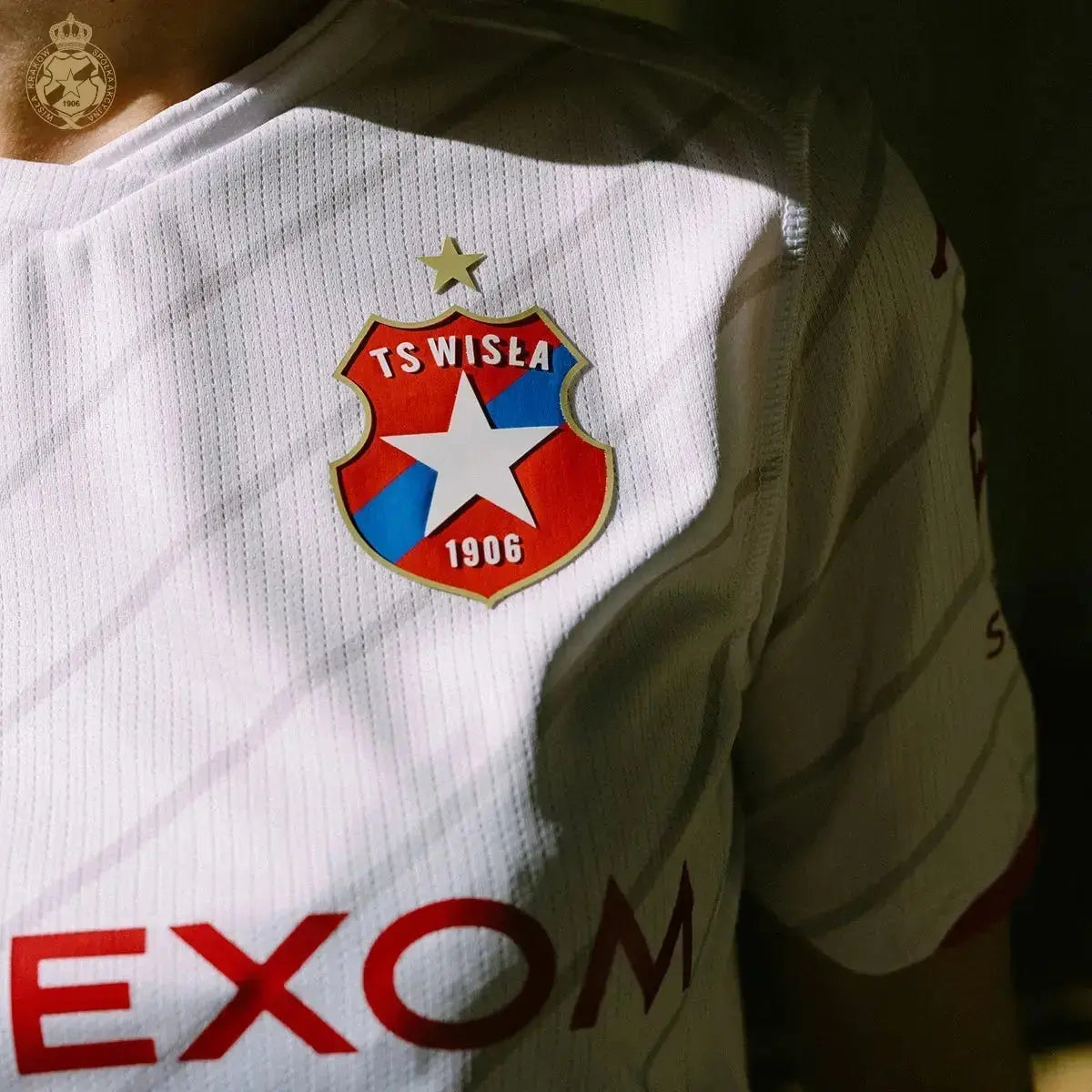 Koszulka meczowa Kappa 2025/26 junior — wyjazdowa - TS Wisła Kraków SA