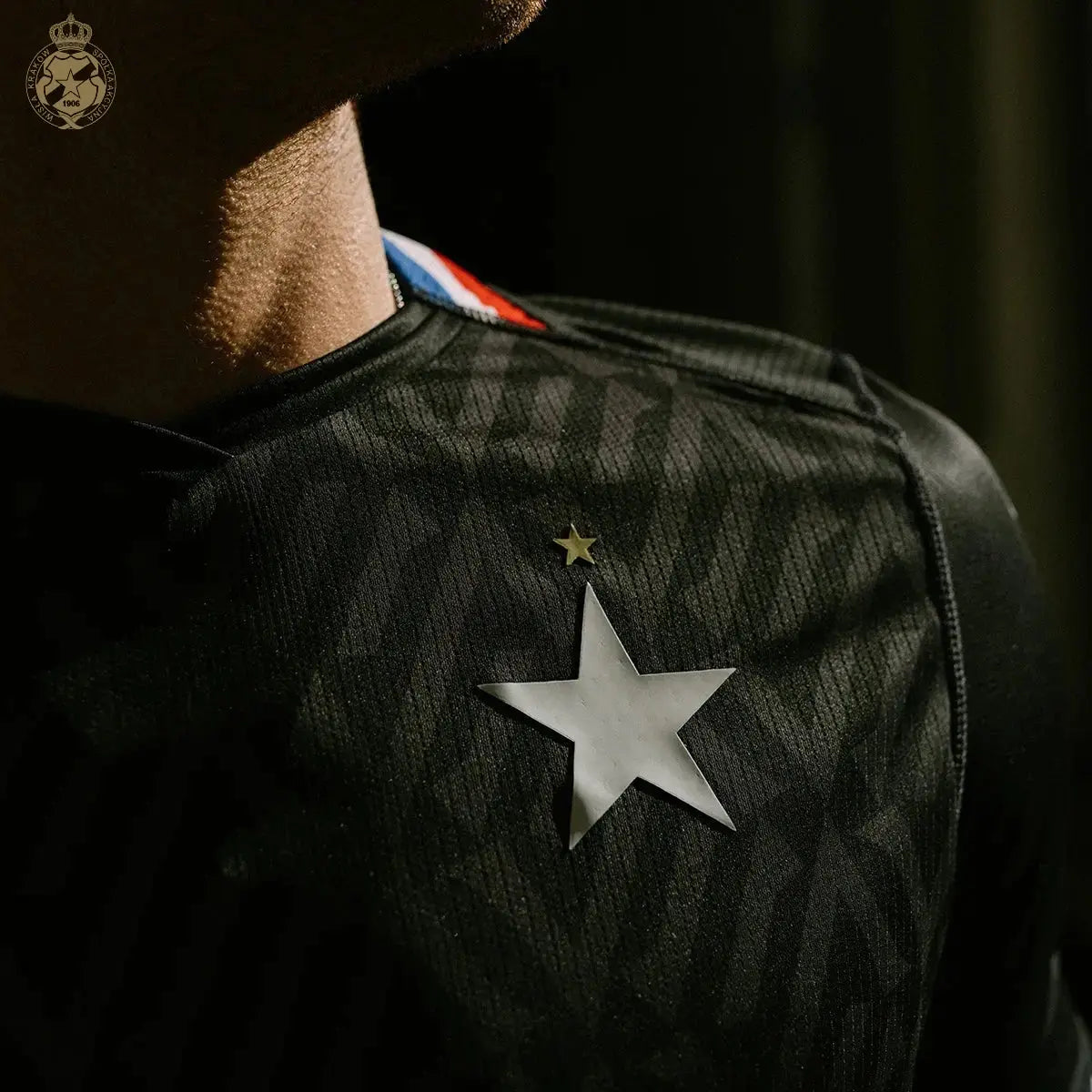 Koszulka meczowa Kappa 2025/26 junior — Wierność - TS Wisła Kraków SA