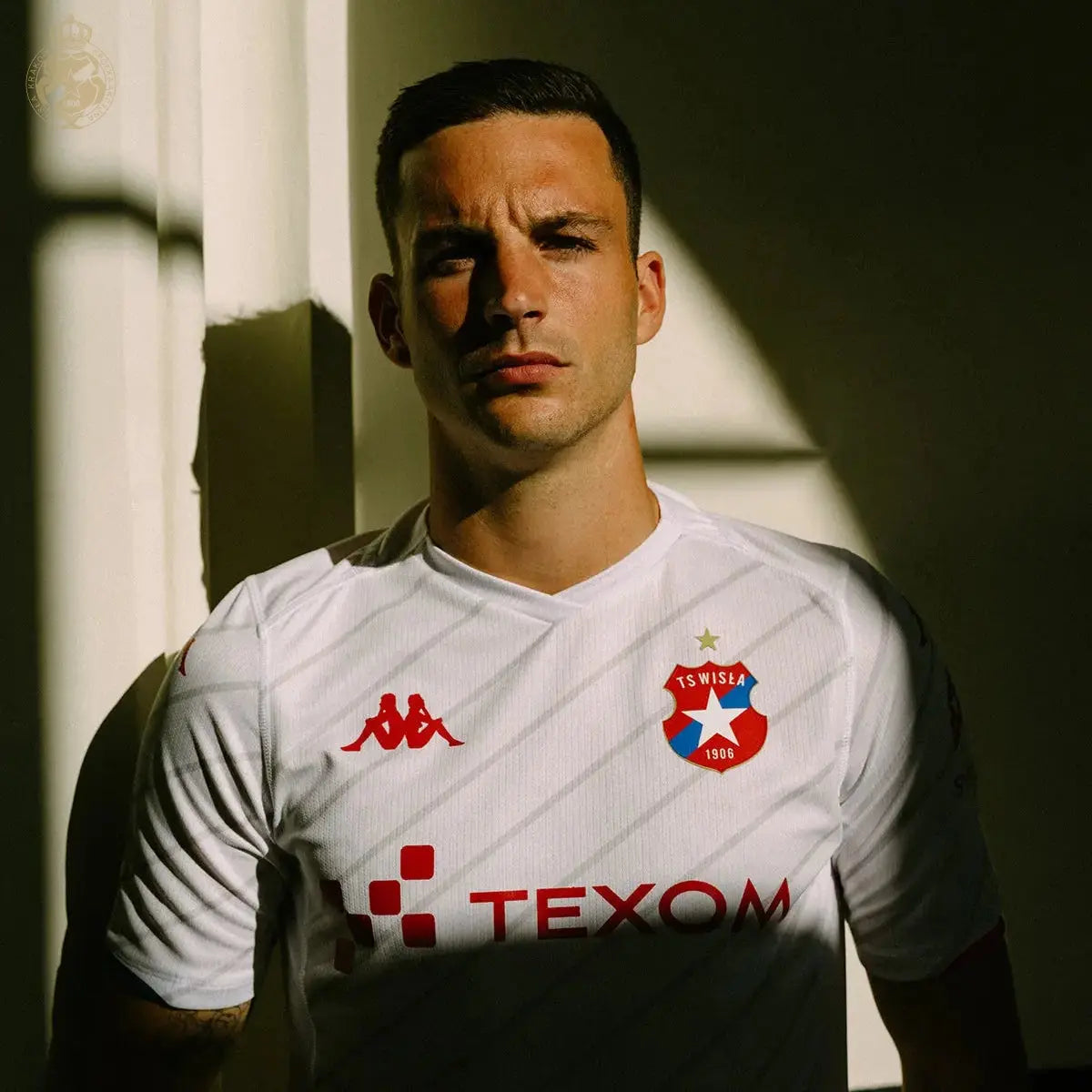 Koszulka meczowa Kappa 2025/26 junior — wyjazdowa Official FanShop - TS Wisła Kraków SA