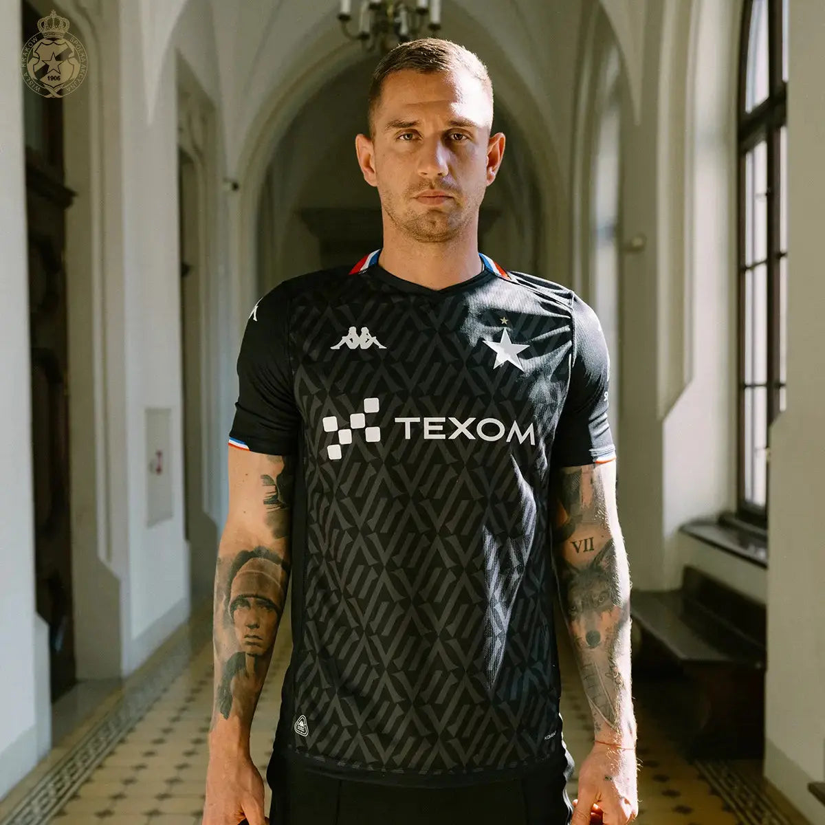 Koszulka meczowa Kappa 2025/26 junior — Wierność Official FanShop - TS Wisła Kraków SA