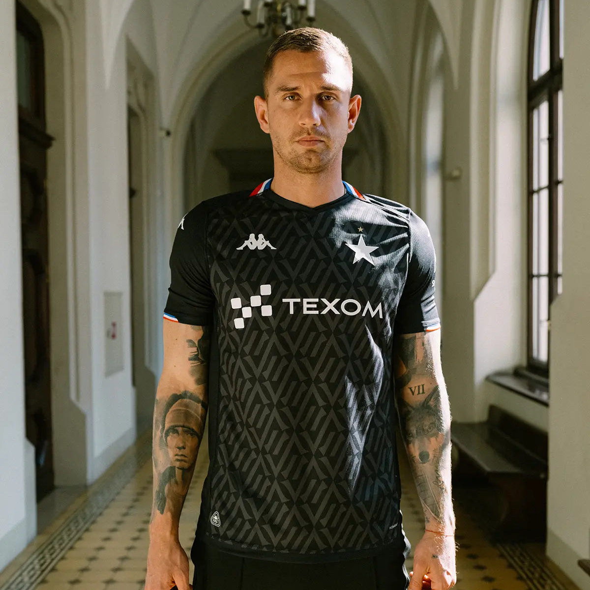 Koszulka meczowa Kappa 2025/26 junior — Wierność Official FanShop - TS Wisła Kraków SA