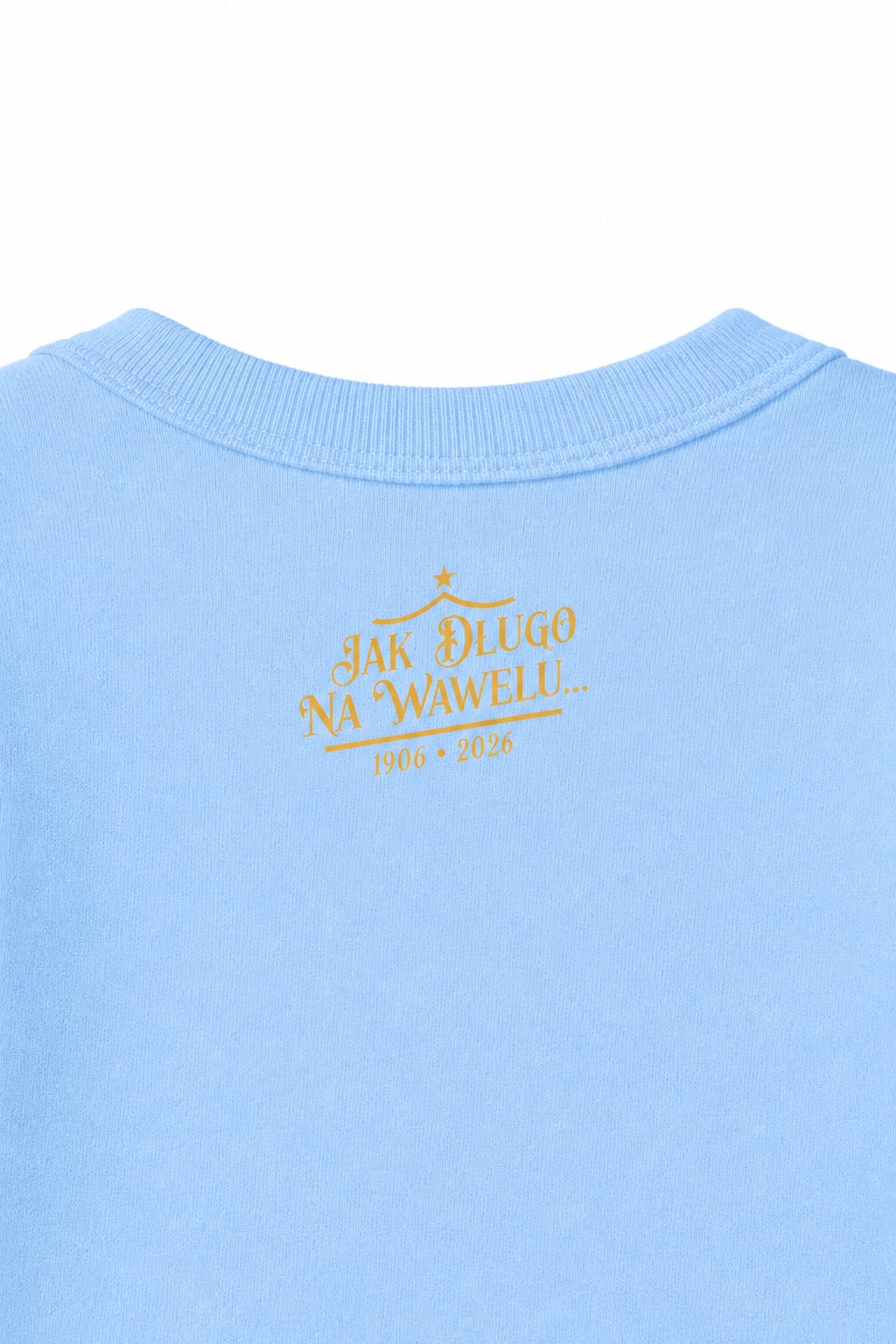 Body dziecięce Herb 120 - niebieskie - Official FanShop - TS Wisła Kraków SA