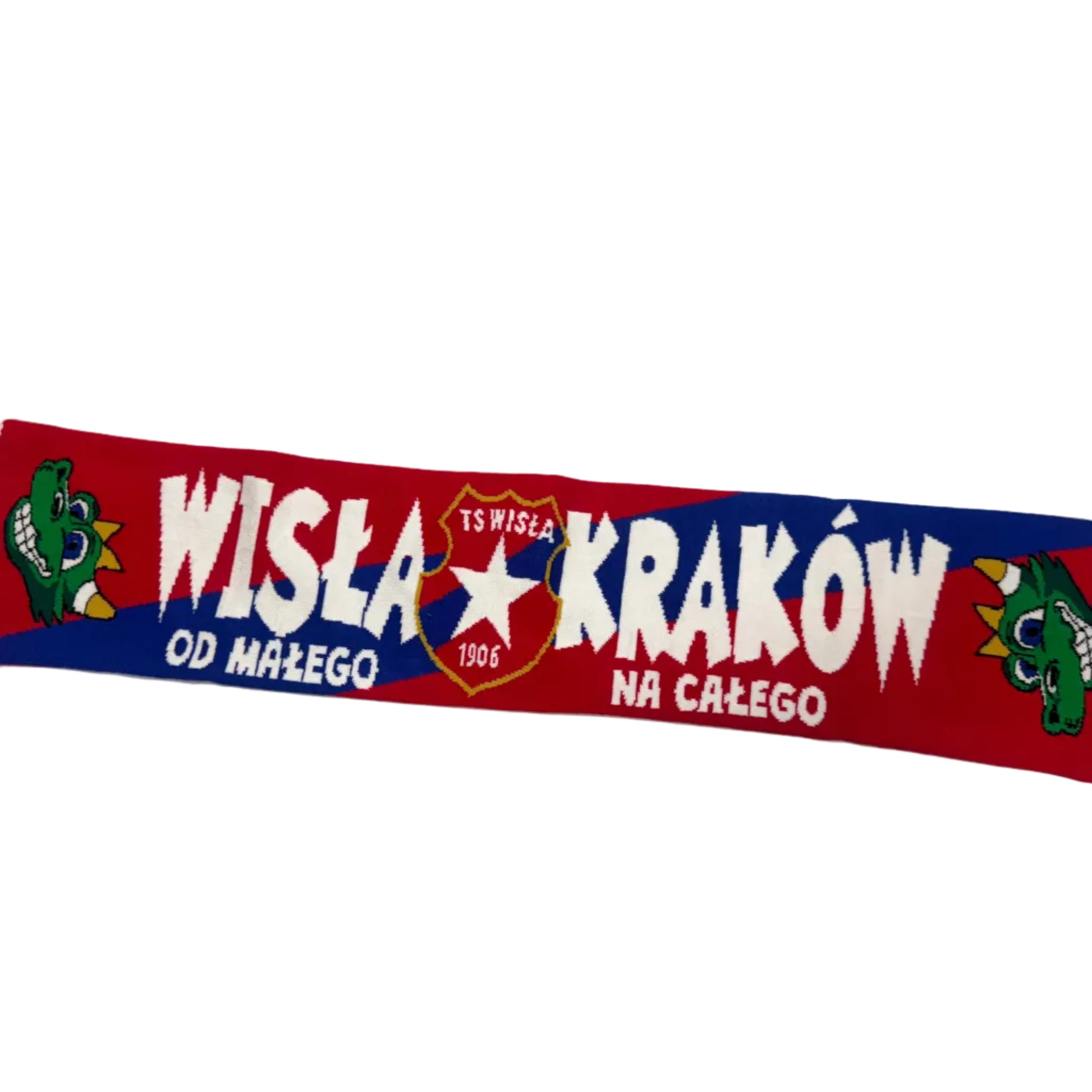 Szalik dziecięcy od małego na całego - Official FanShop - TS Wisła Kraków SA