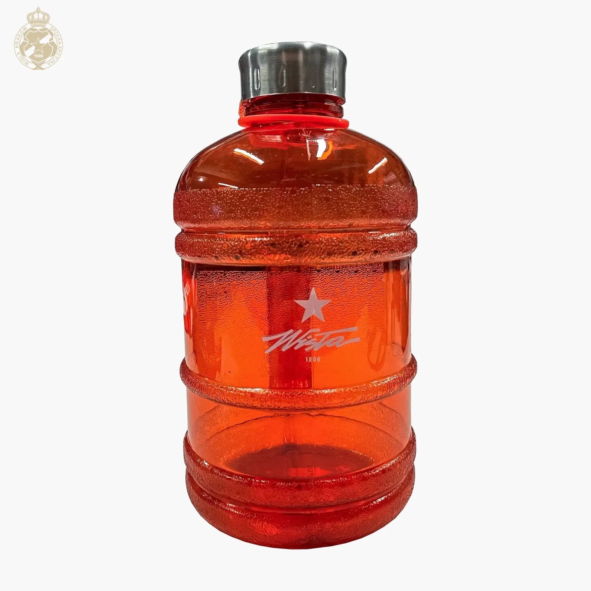 Butelka "galon " - czerwona Official FanShop - TS Wisła Kraków SA