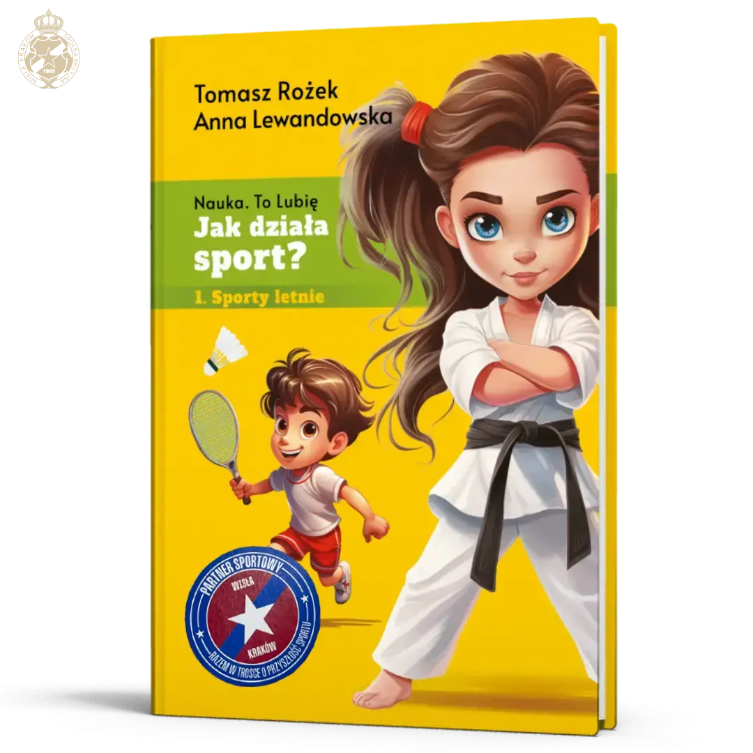 Książka "Jak działa sport " Official FanShop - TS Wisła Kraków SA