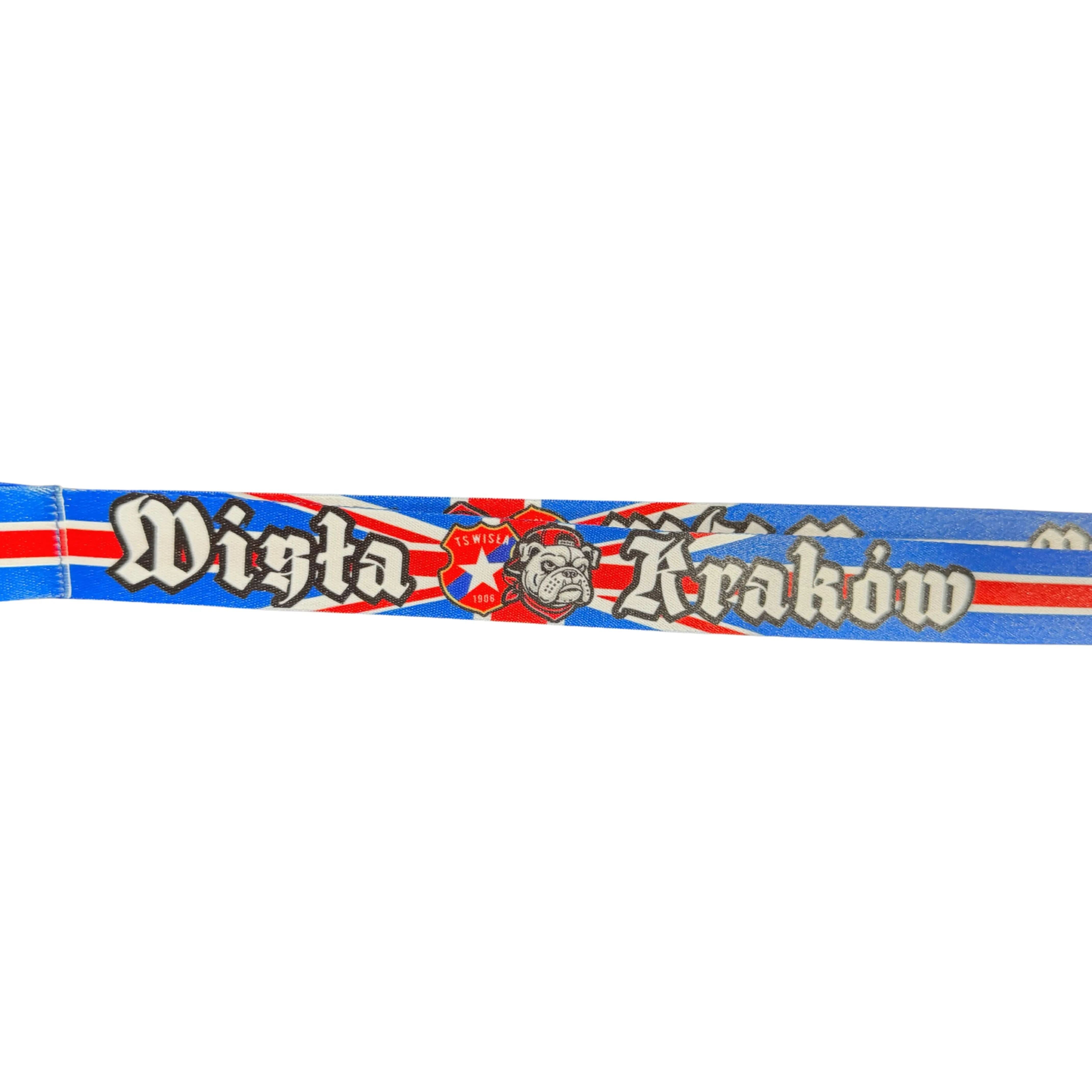 Smyczka na klucze Old School TS Wisła Kraków SA