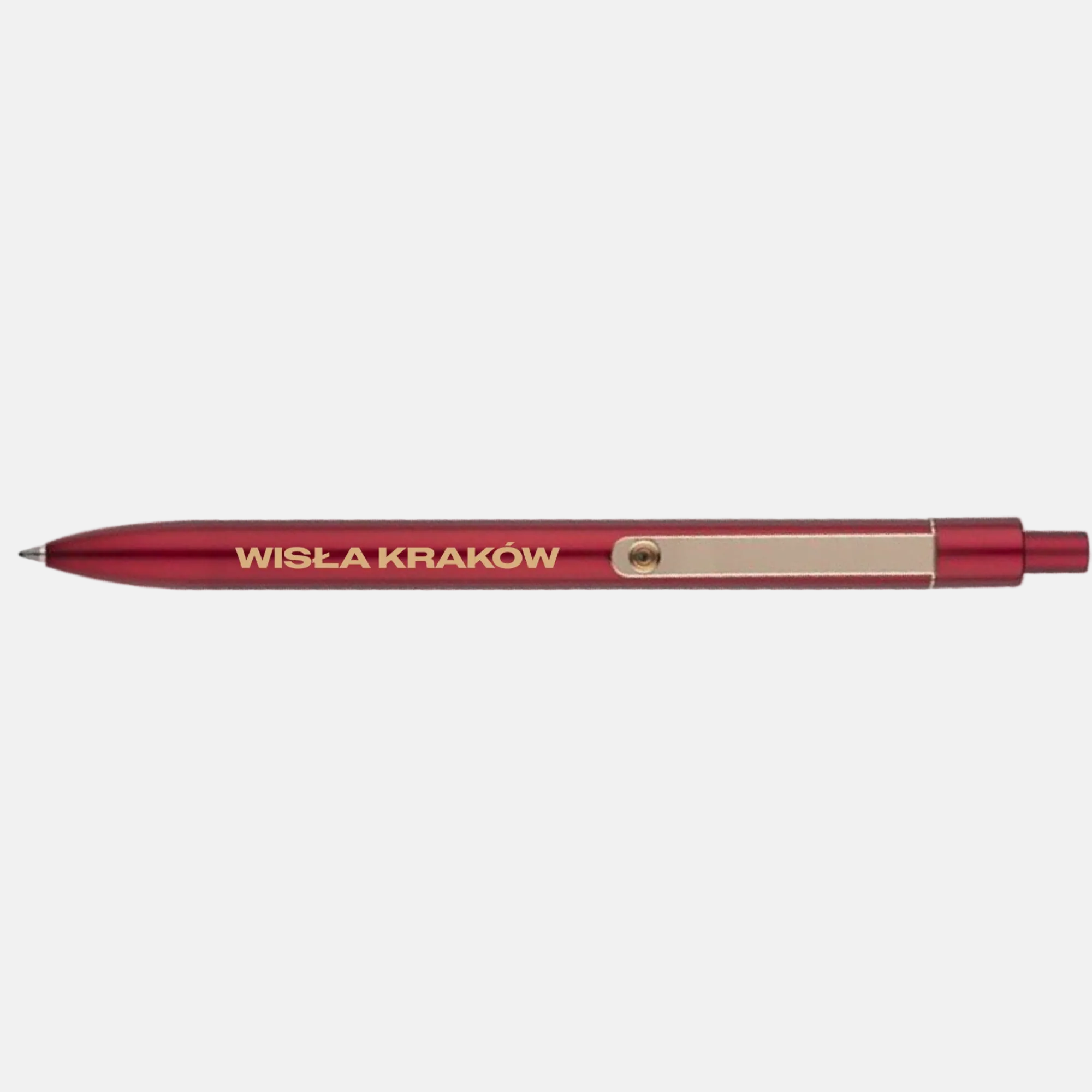 Długopis Wisła Kraków - czerwony S7 - Wisła Kraków® Official Platform