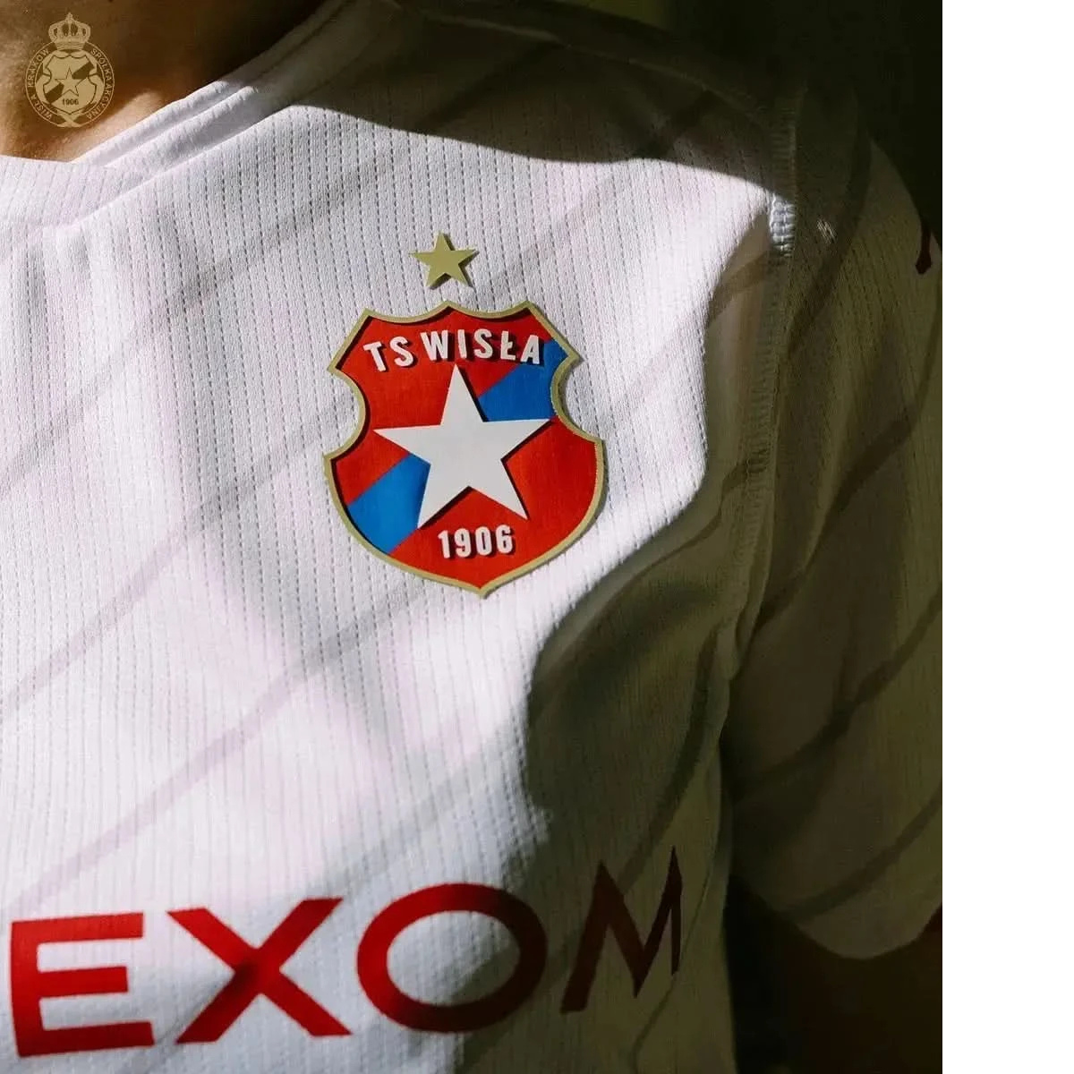Koszulka meczowa Kappa 2025/26 junior — wyjazdowa - Official FanShop - TS Wisła Kraków SA