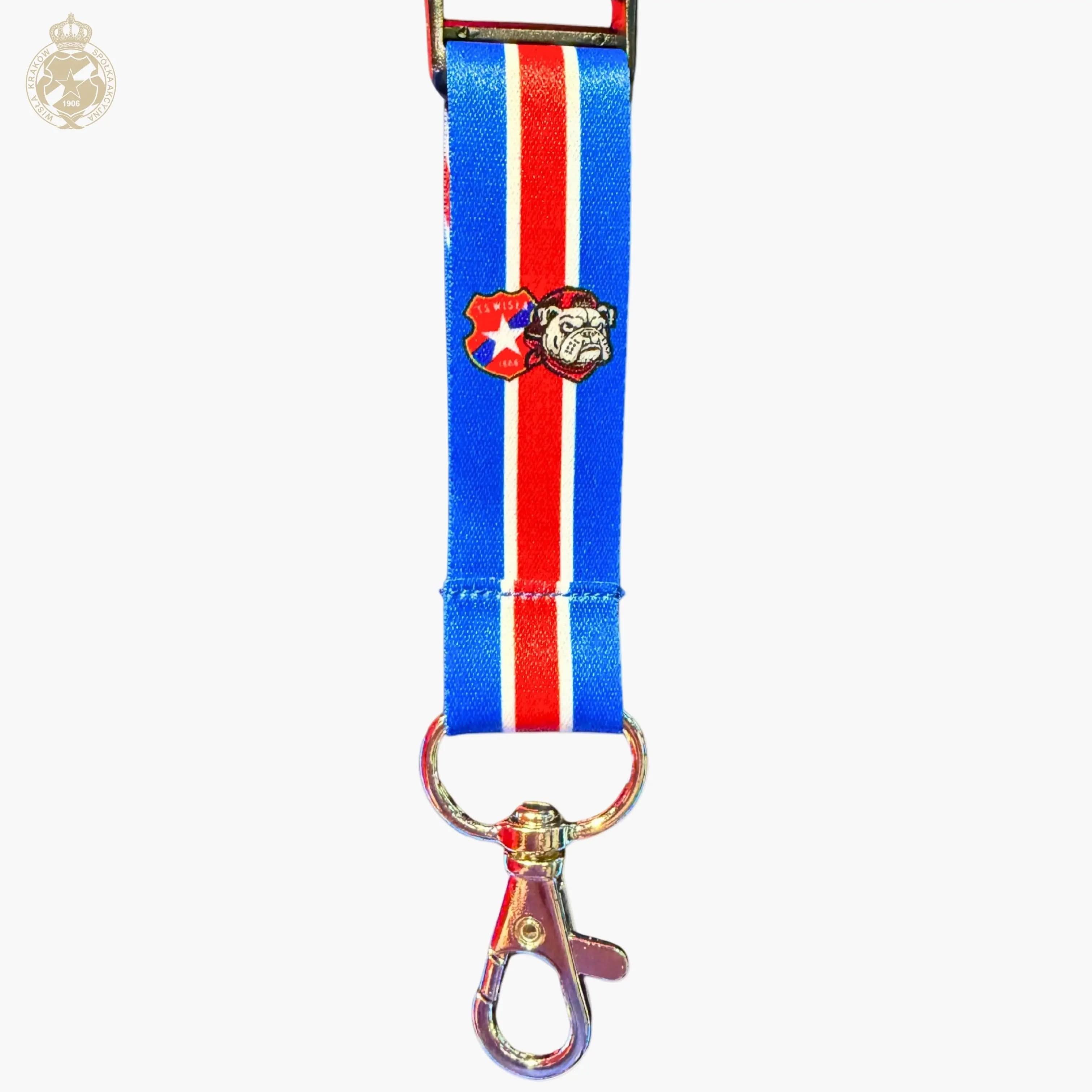 Smyczka na klucze Old School TS Wisła Kraków SA