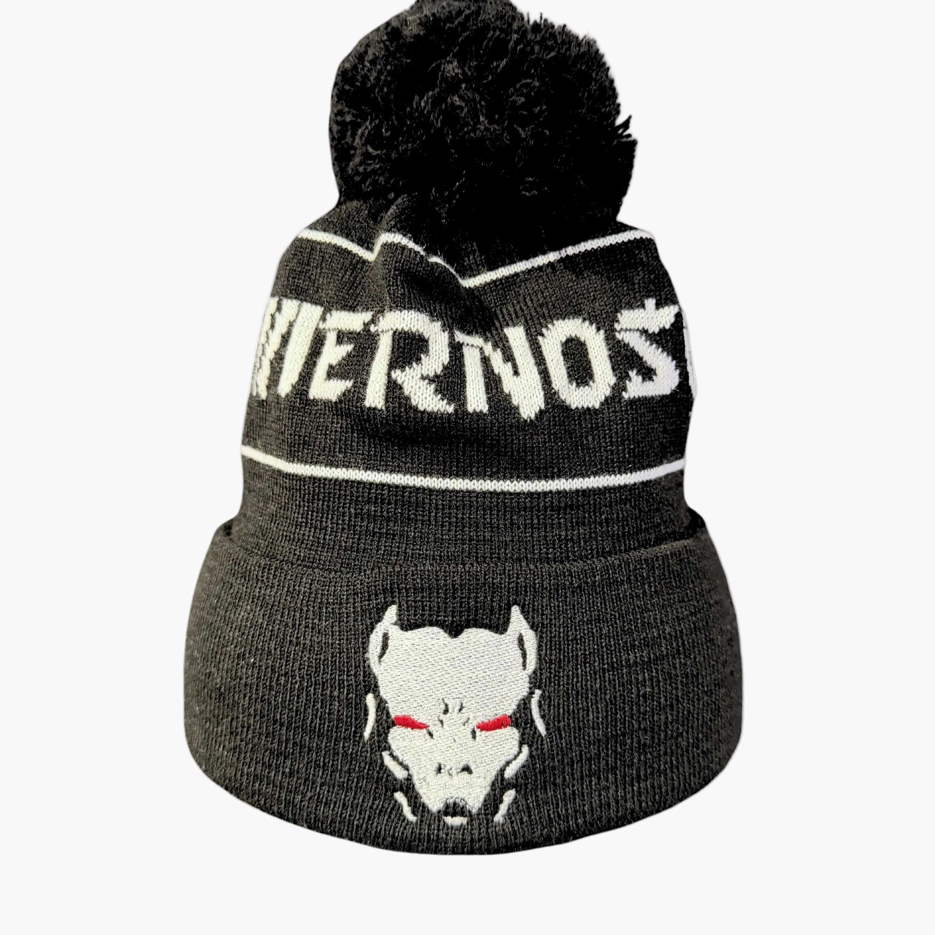 Czapka zimowa Wierność z pomponem Wisła Kraków Offical FanShop