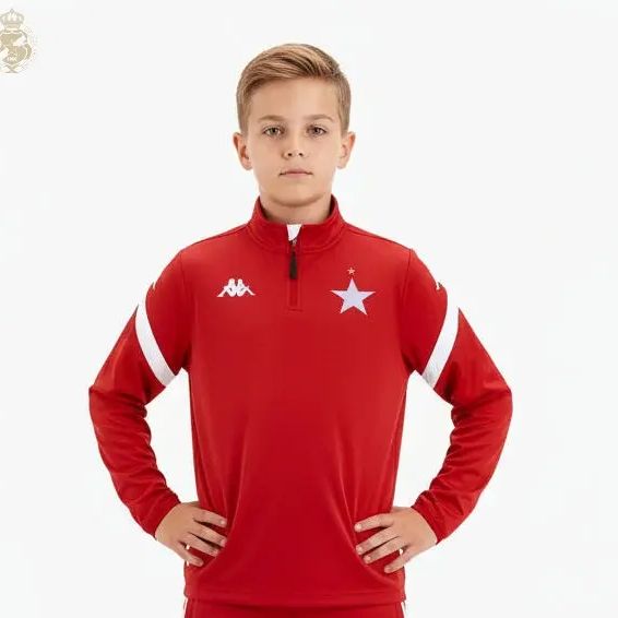 Kappa bluza treningowa DOLVOLE junior - czerwona - Kappa