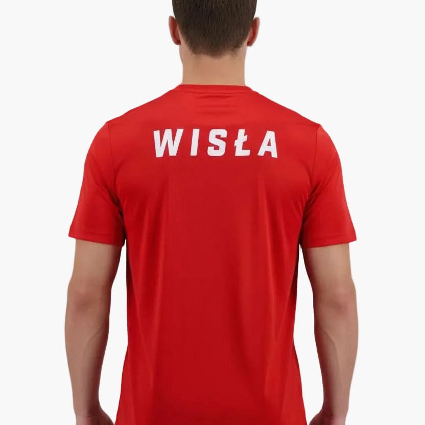 Kappa koszulka treningowa DOVO - czerwona Kappa