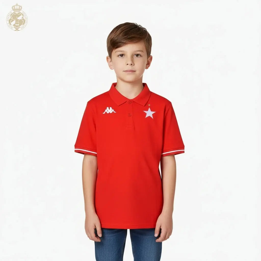 Kappa Polo BARLI junior - czerwona Kappa