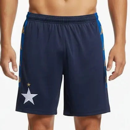 Kappa spodenki treningowe GONDO - granatowe - Wisła Kraków® | Official Platform