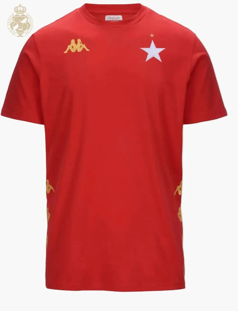 Kappa t-shirt GIOVO - czerwony - Kappa