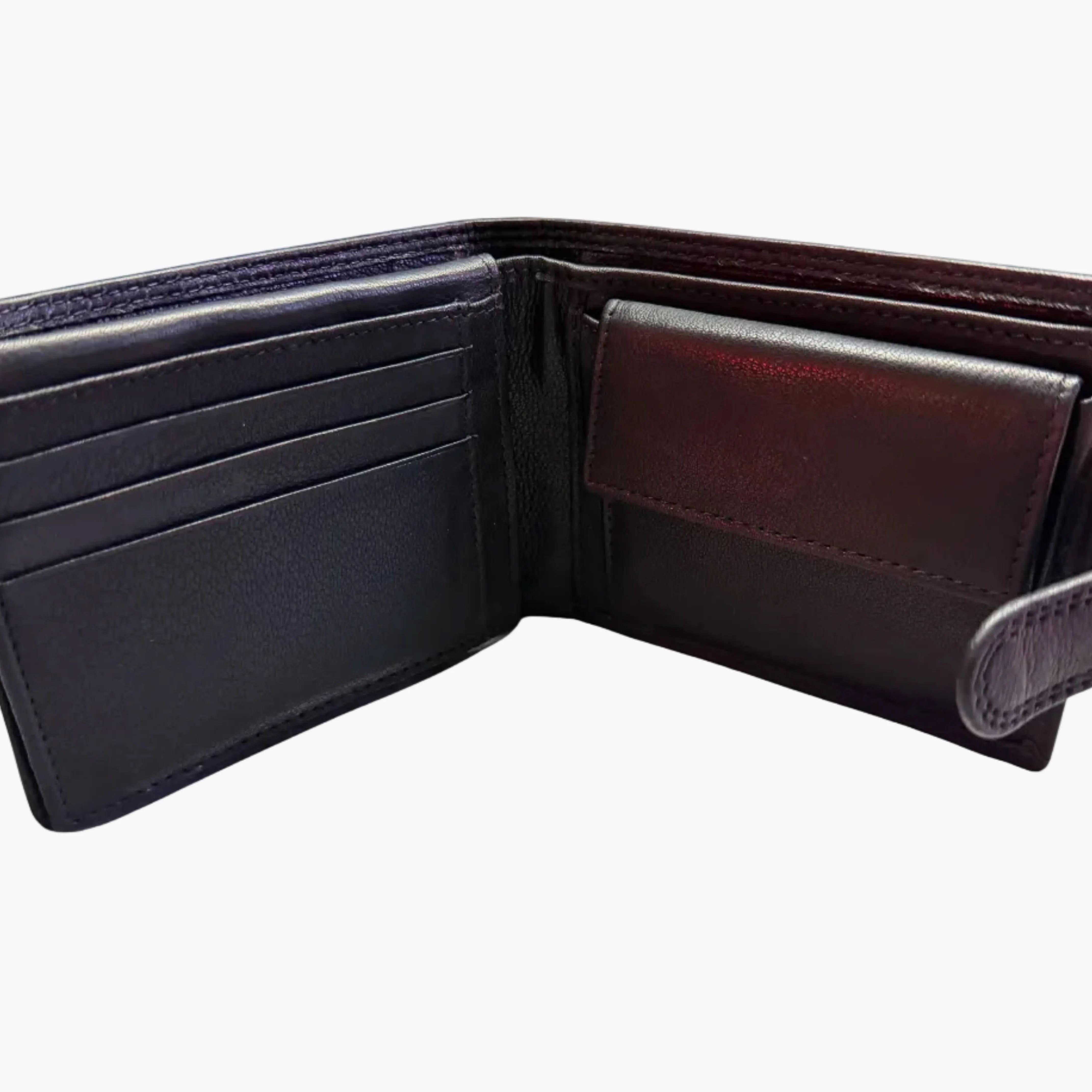 Portfel skórzany Belluto Herb TS Official FanShop - TS Wisła Kraków SA