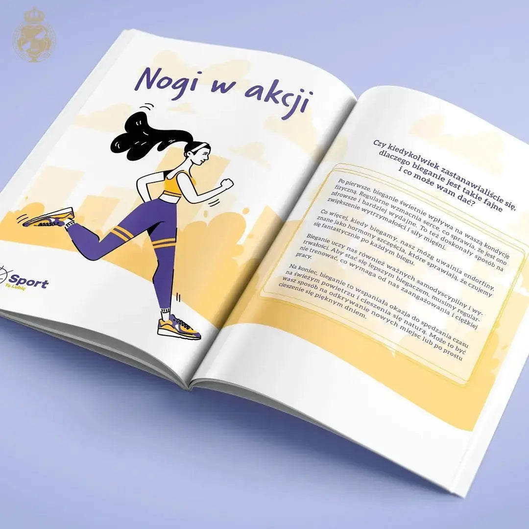 Zeszyt zabaw "Sport to Lubię" - TS Wisła Kraków SA