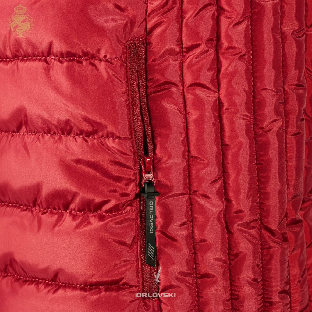 Bezrękawnik Biała Gwiazda - granatowy - Orlovski