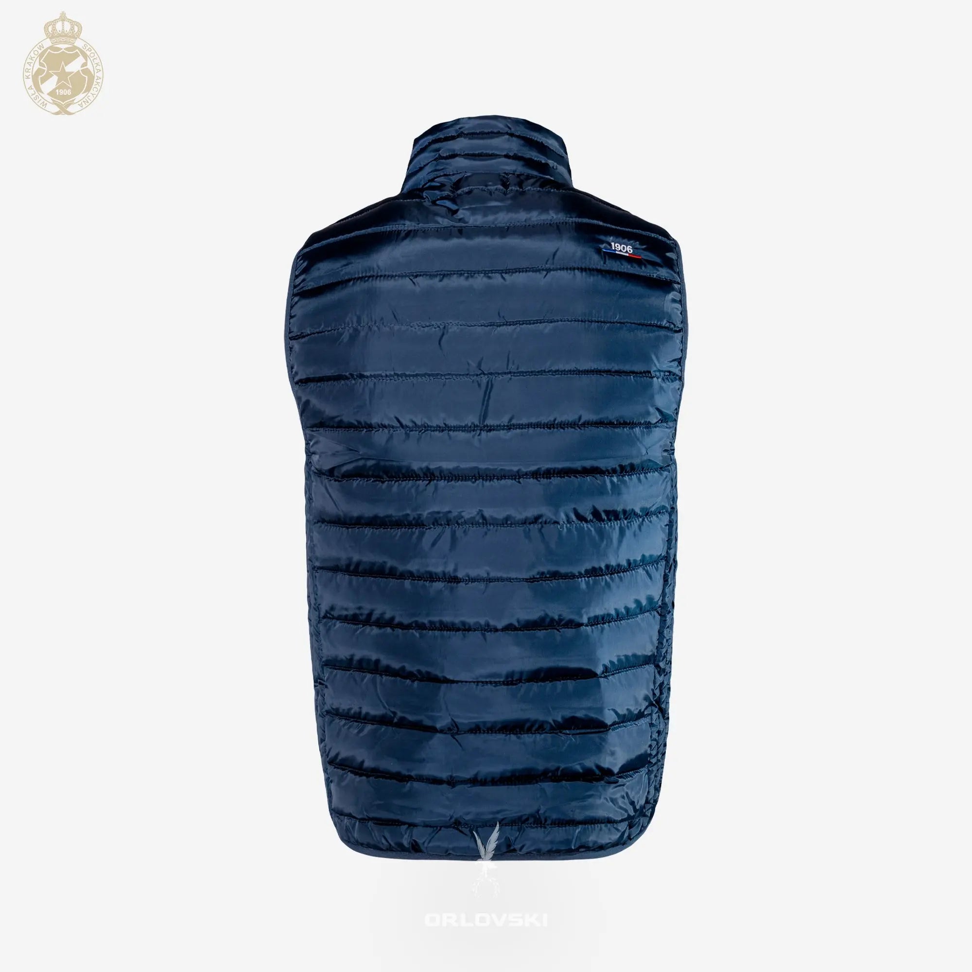 Bezrękawnik Biała Gwiazda - granatowy - Orlovski