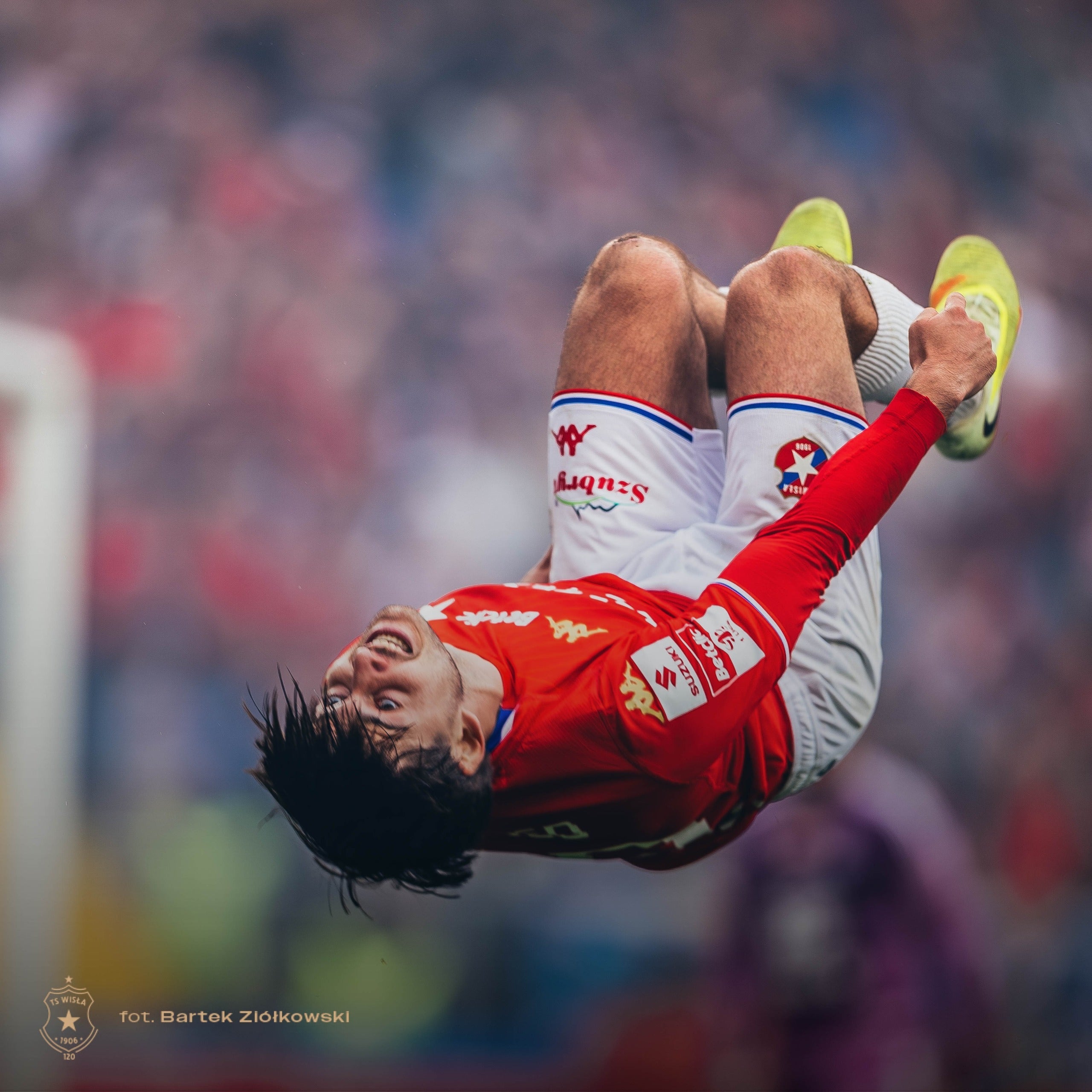 Licytacja - Match Worn Shirt #10 Frederico Duarte (Mecz Mistrzów: Ruch Chorzów - Wisła Kraków 19.04.2026) - Official FanShop - TS Wisła Kraków SA