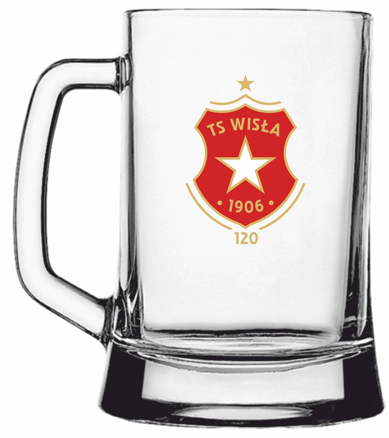 Kufel Herb 120 - Official FanShop - TS Wisła Kraków SA