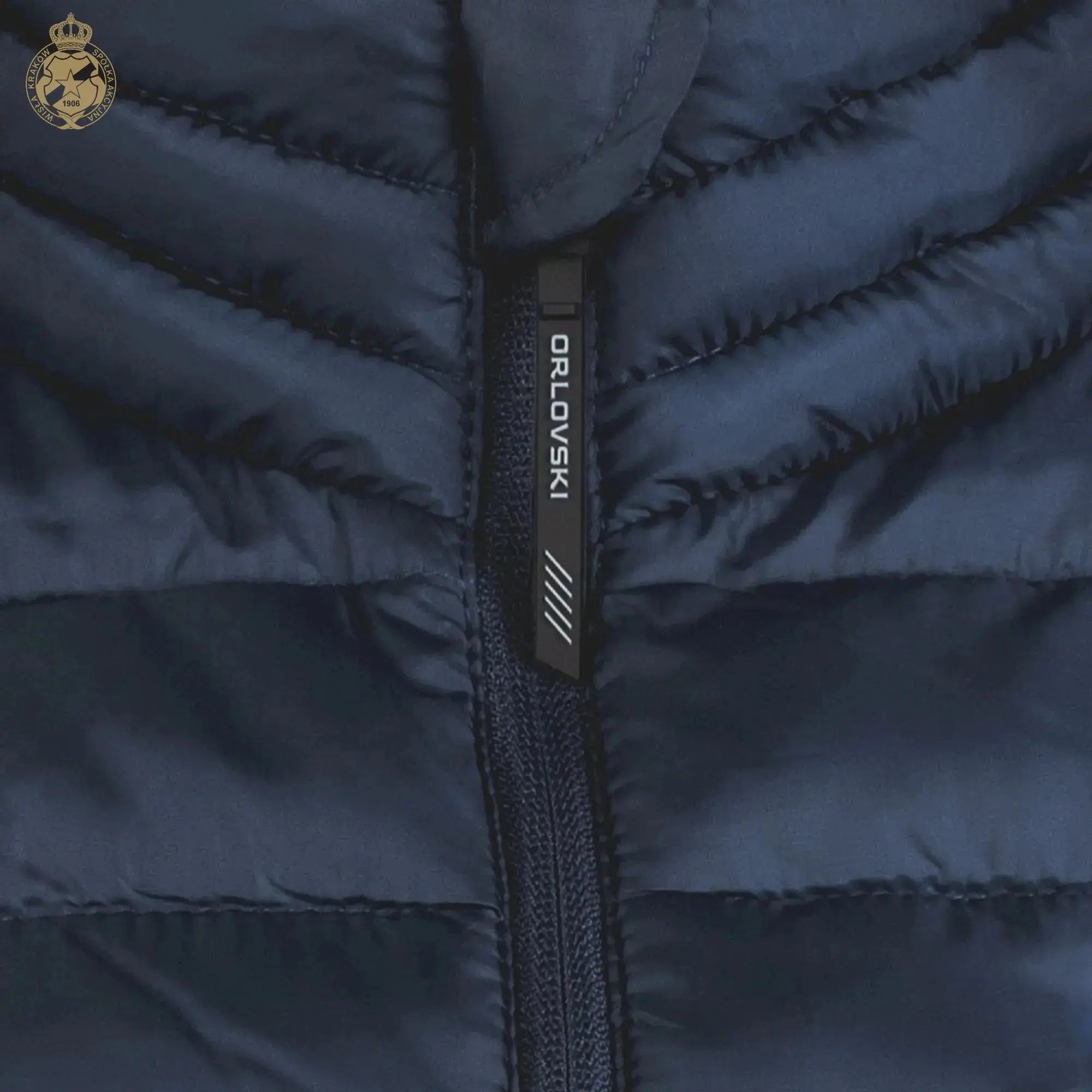 Bezrękawnik R22 - granatowy Official FanShop - TS Wisła Kraków SA