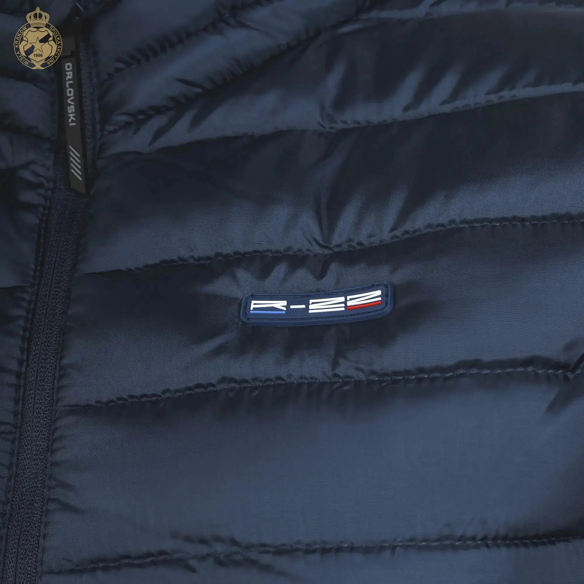 Bezrękawnik R22 - granatowy Official FanShop - TS Wisła Kraków SA